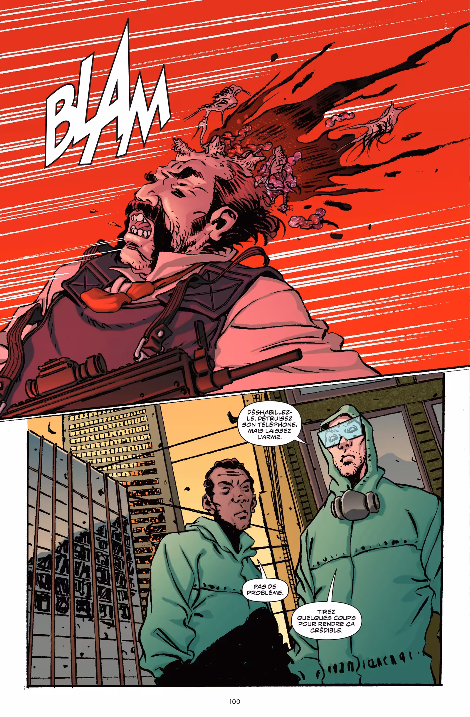 DMZ Volume 3 page 95