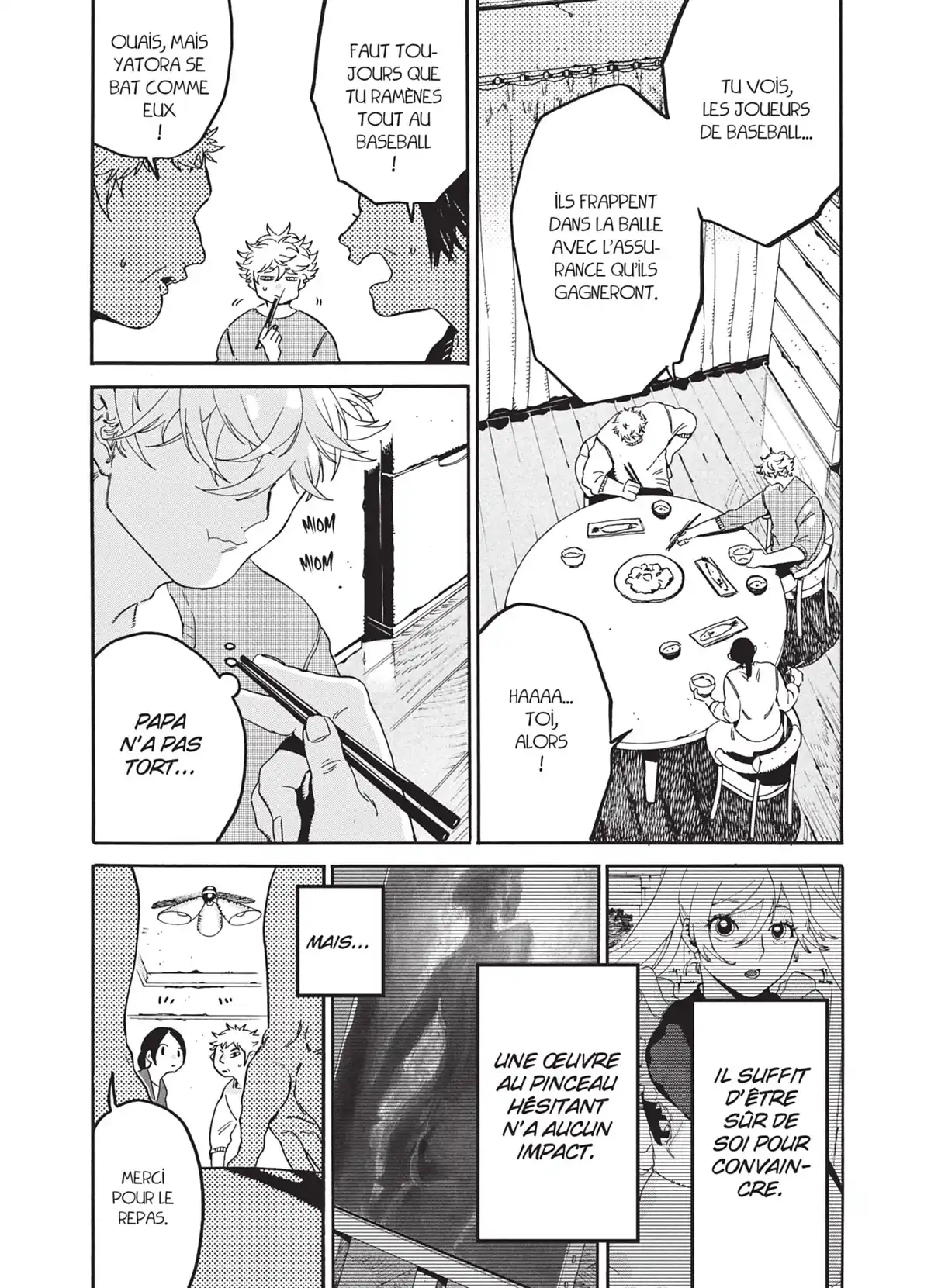 Blue Period Volume 6 page 100