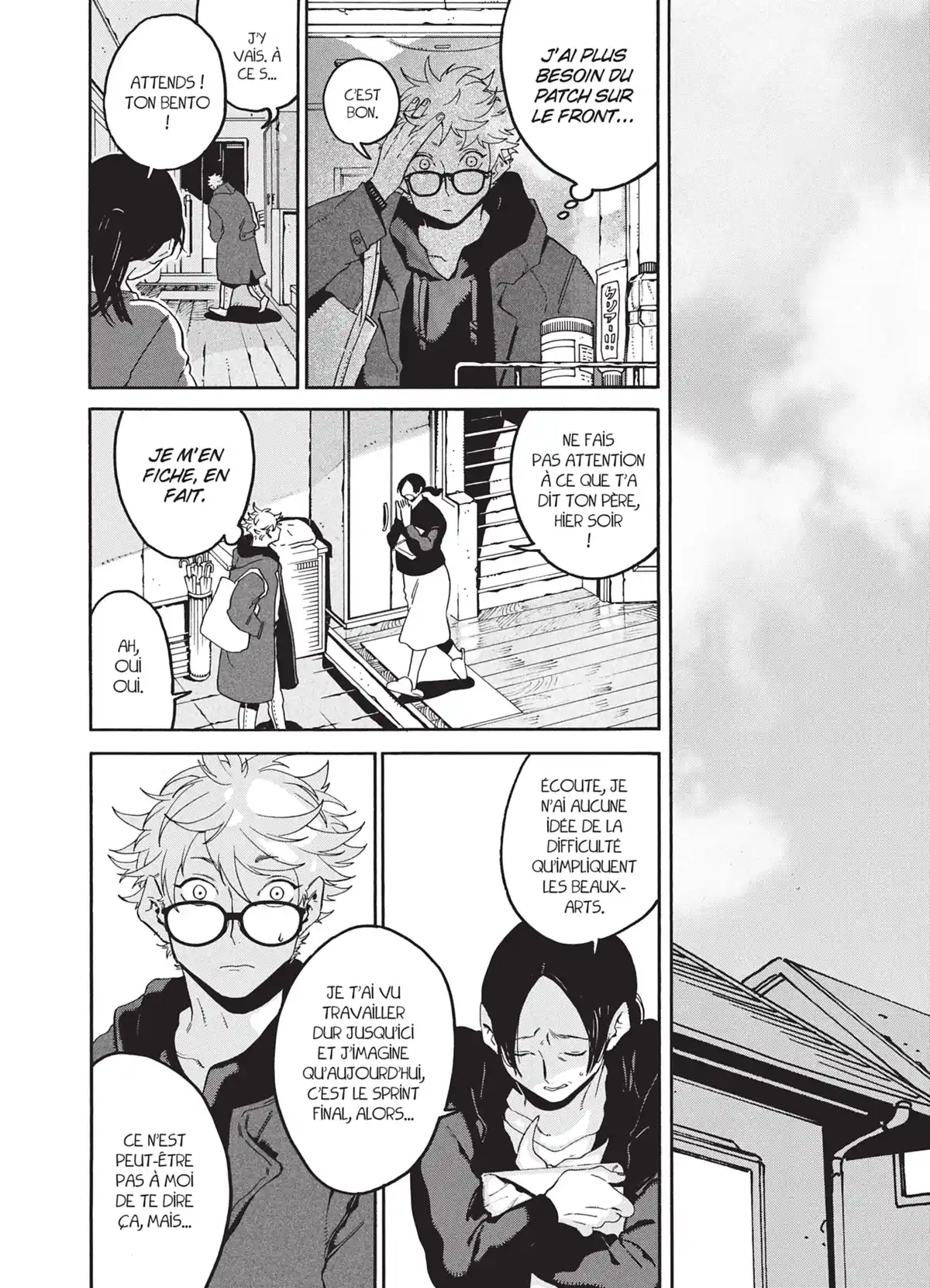 Blue Period Volume 6 page 103