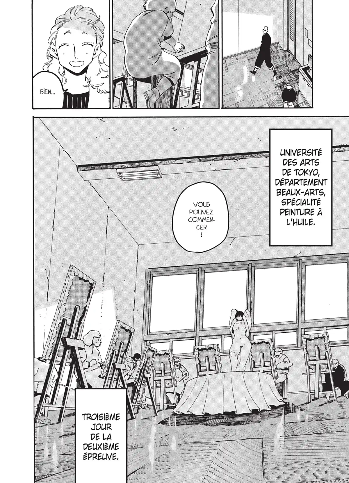 Blue Period Volume 6 page 105