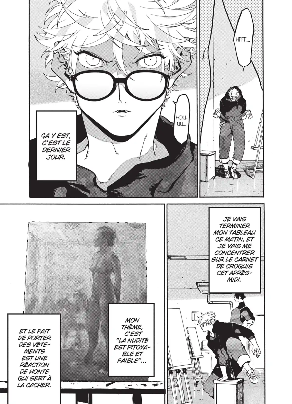 Blue Period Volume 6 page 106