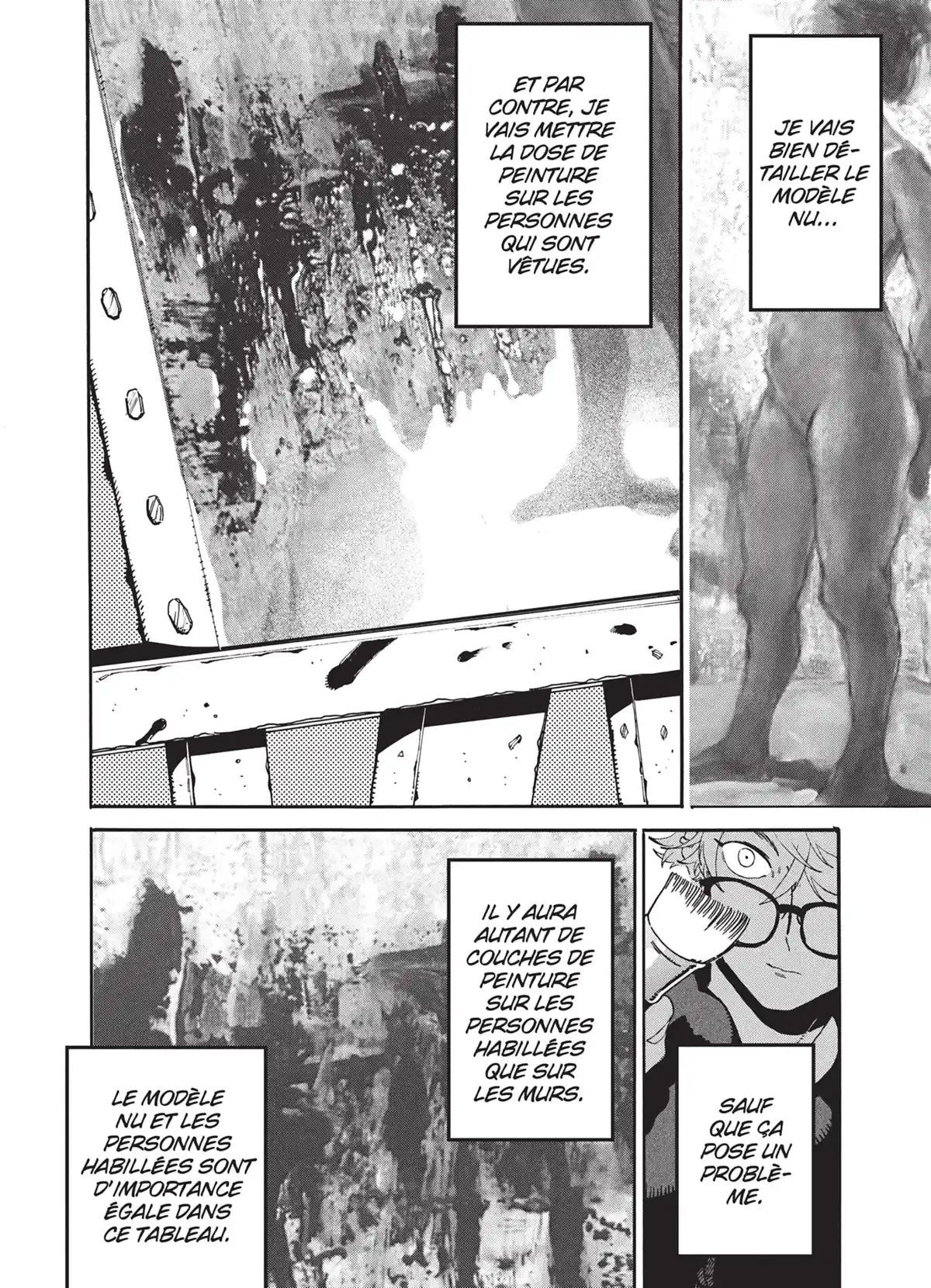Blue Period Volume 6 page 107