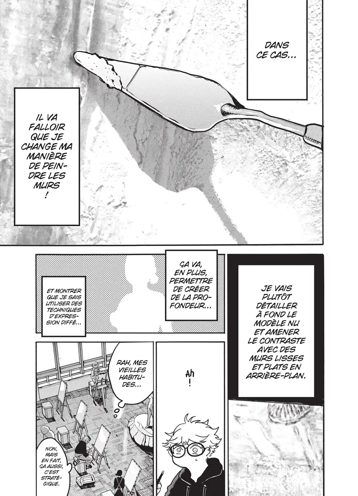 Blue Period Volume 6 page 108
