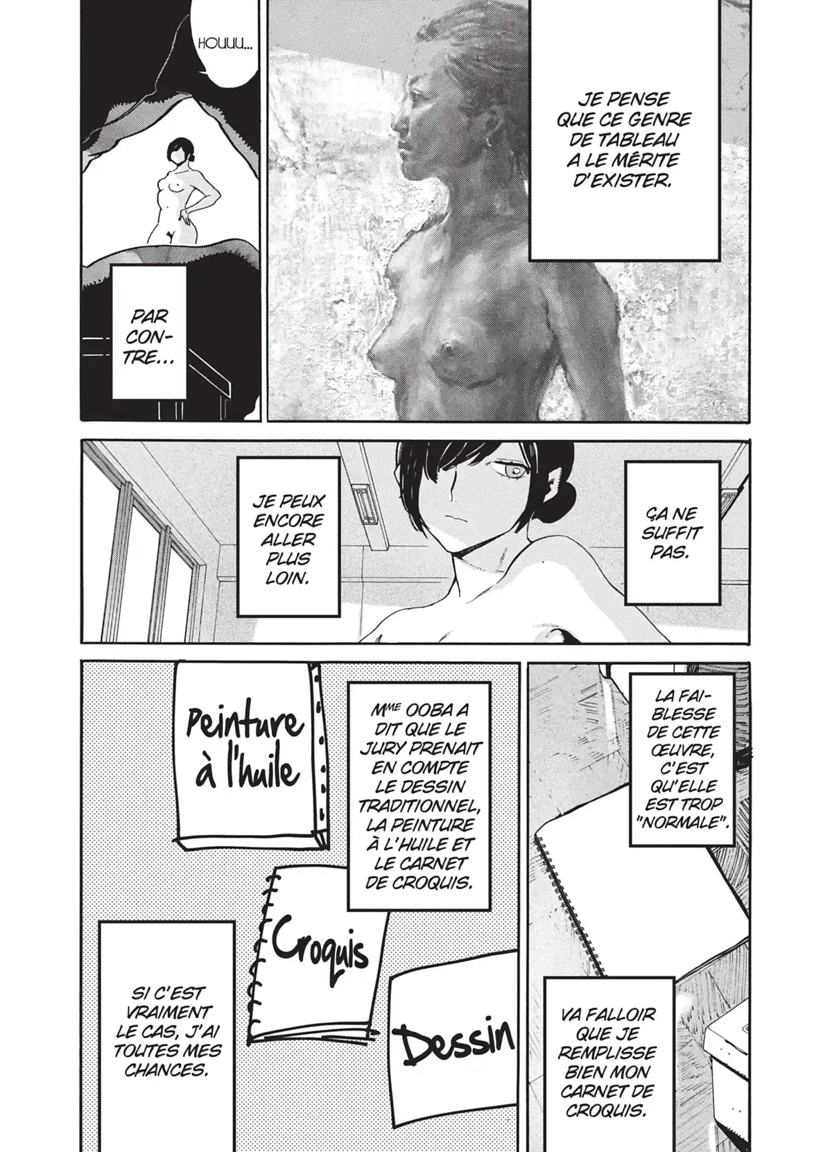 Blue Period Volume 6 page 109
