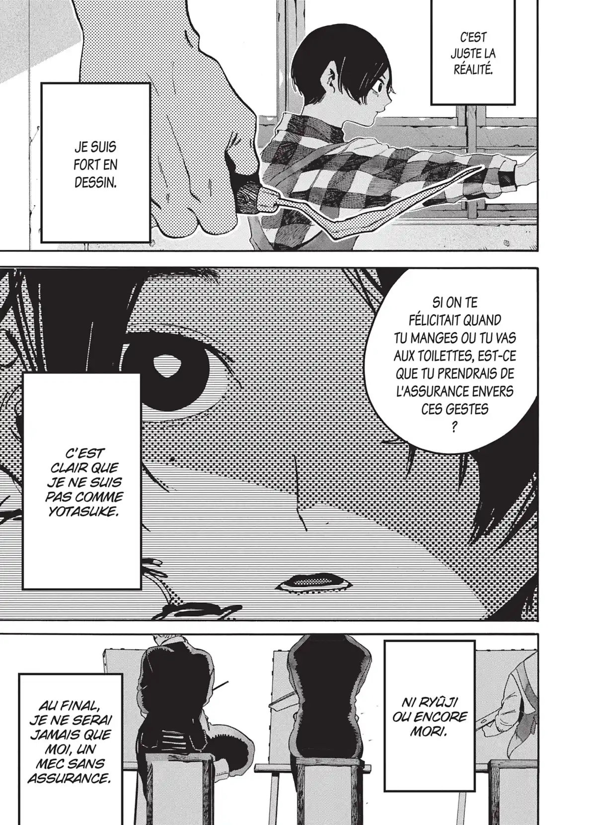 Blue Period Volume 6 page 110