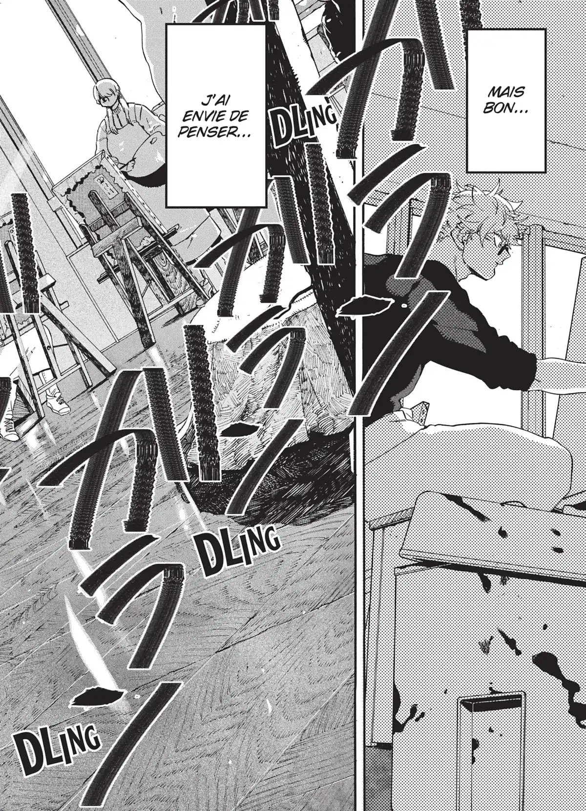 Blue Period Volume 6 page 111