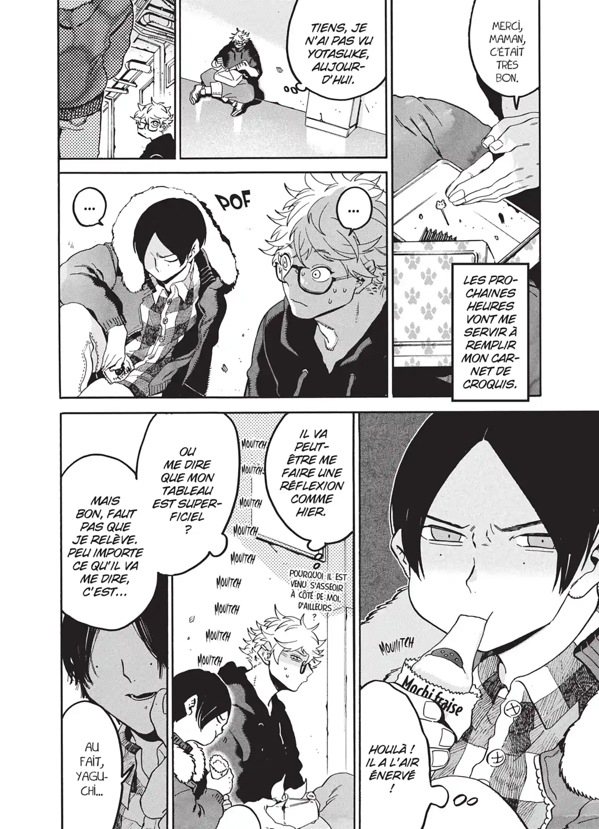 Blue Period Volume 6 page 113