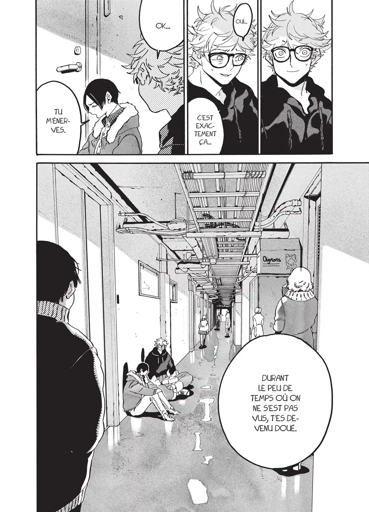 Blue Period Volume 6 page 115