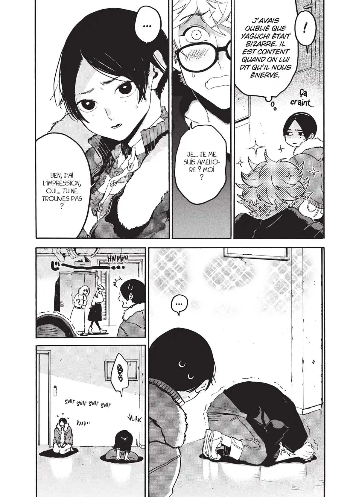 Blue Period Volume 6 page 117