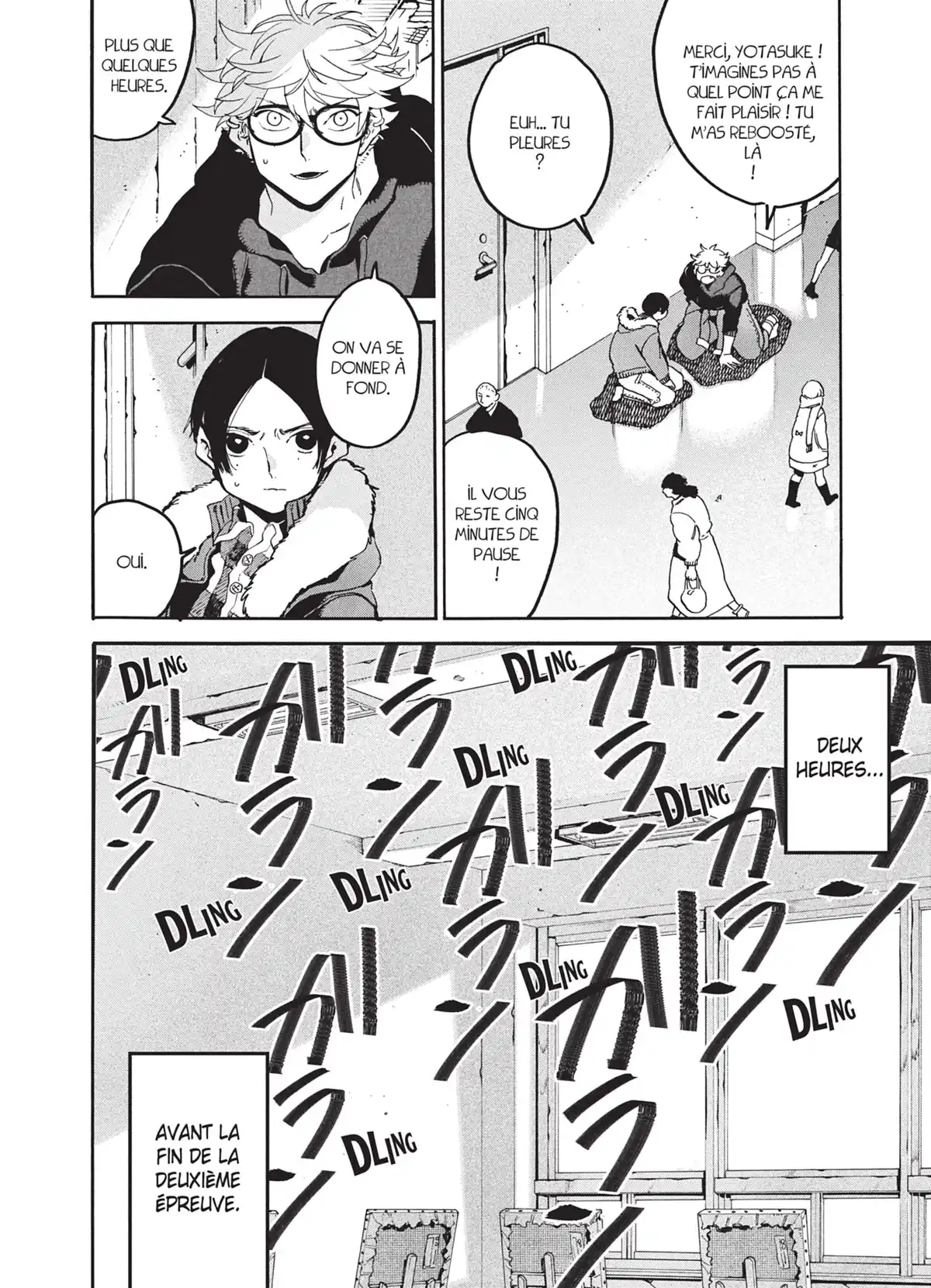Blue Period Volume 6 page 121