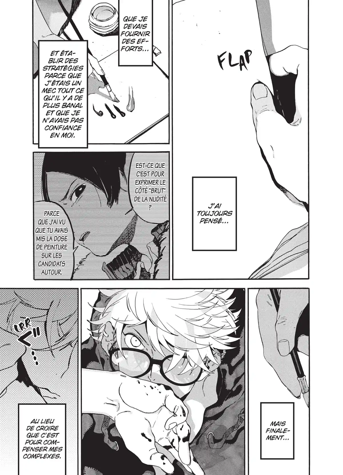 Blue Period Volume 6 page 122