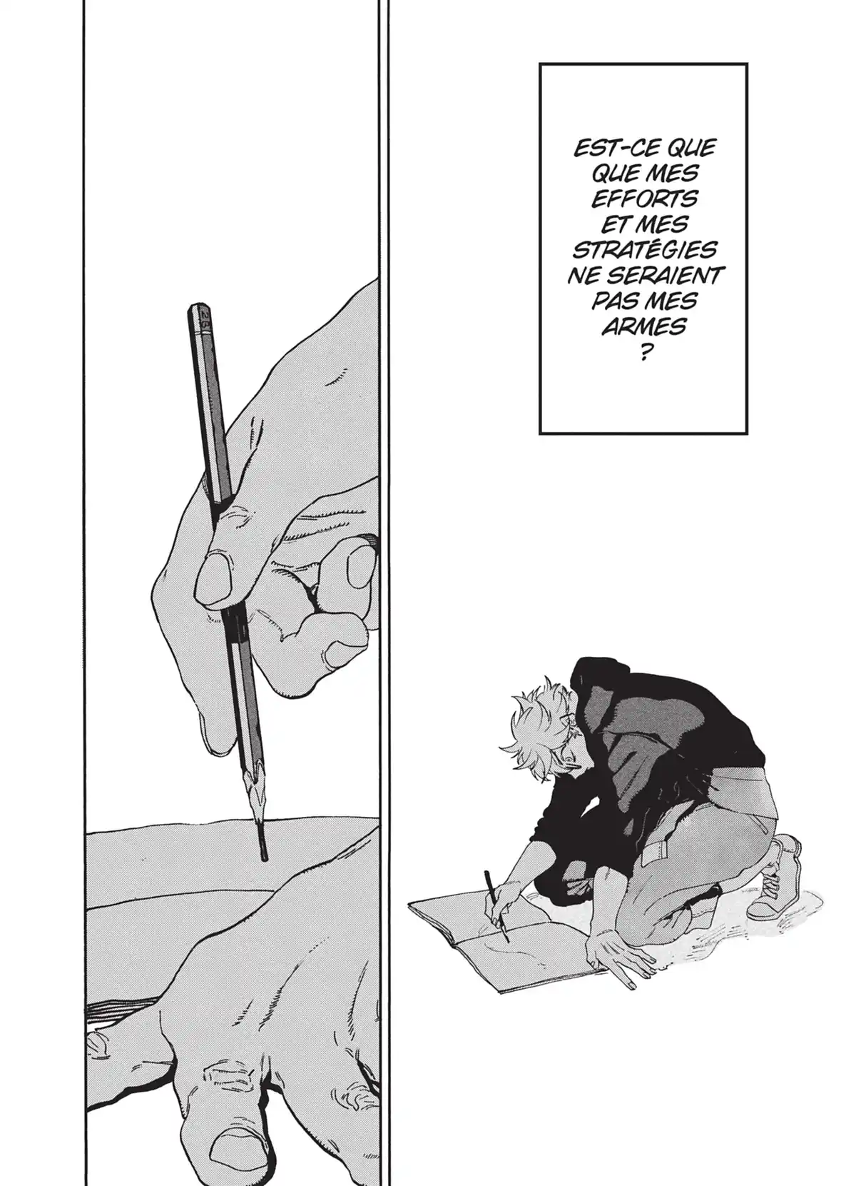 Blue Period Volume 6 page 123