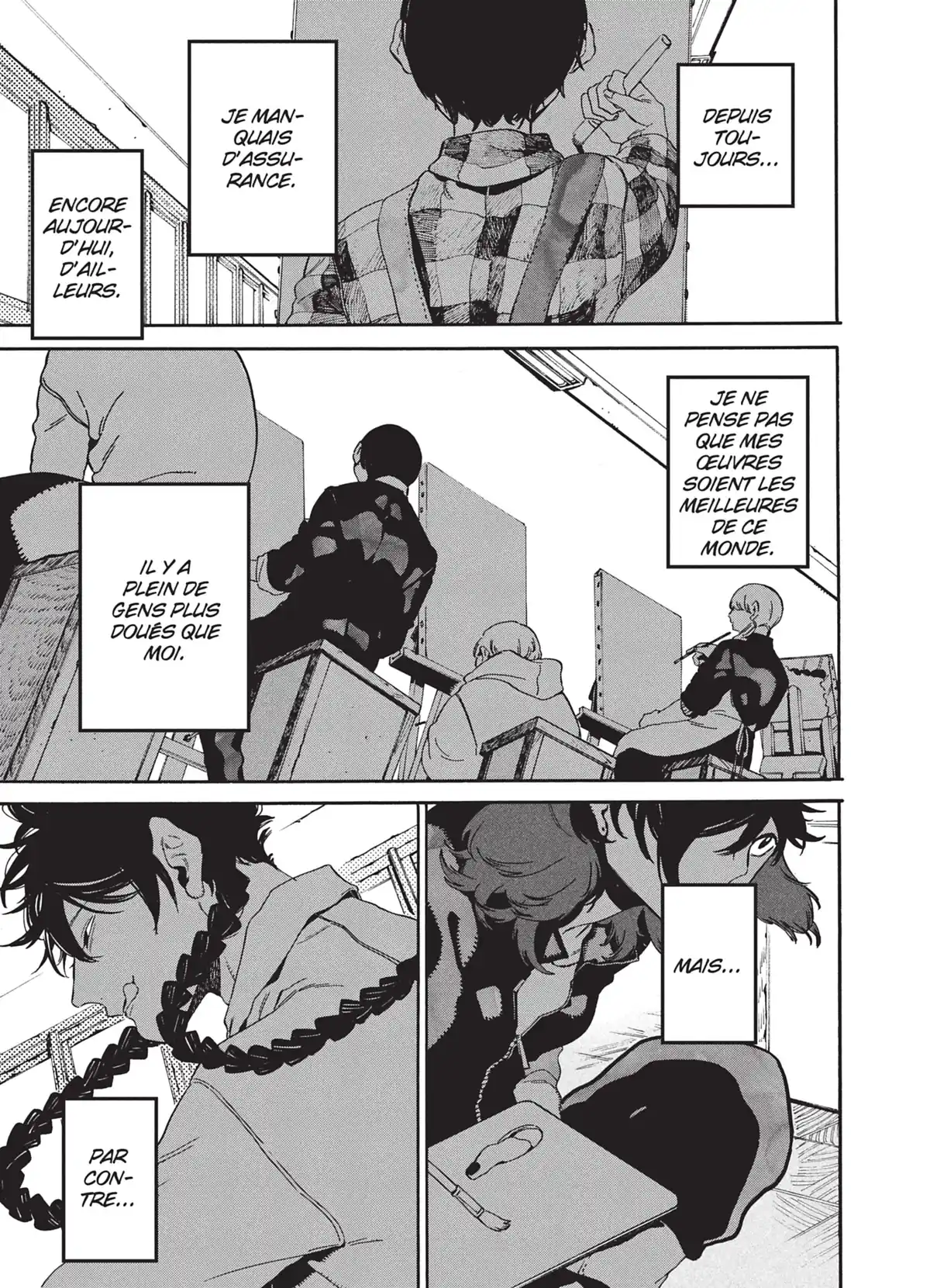 Blue Period Volume 6 page 124