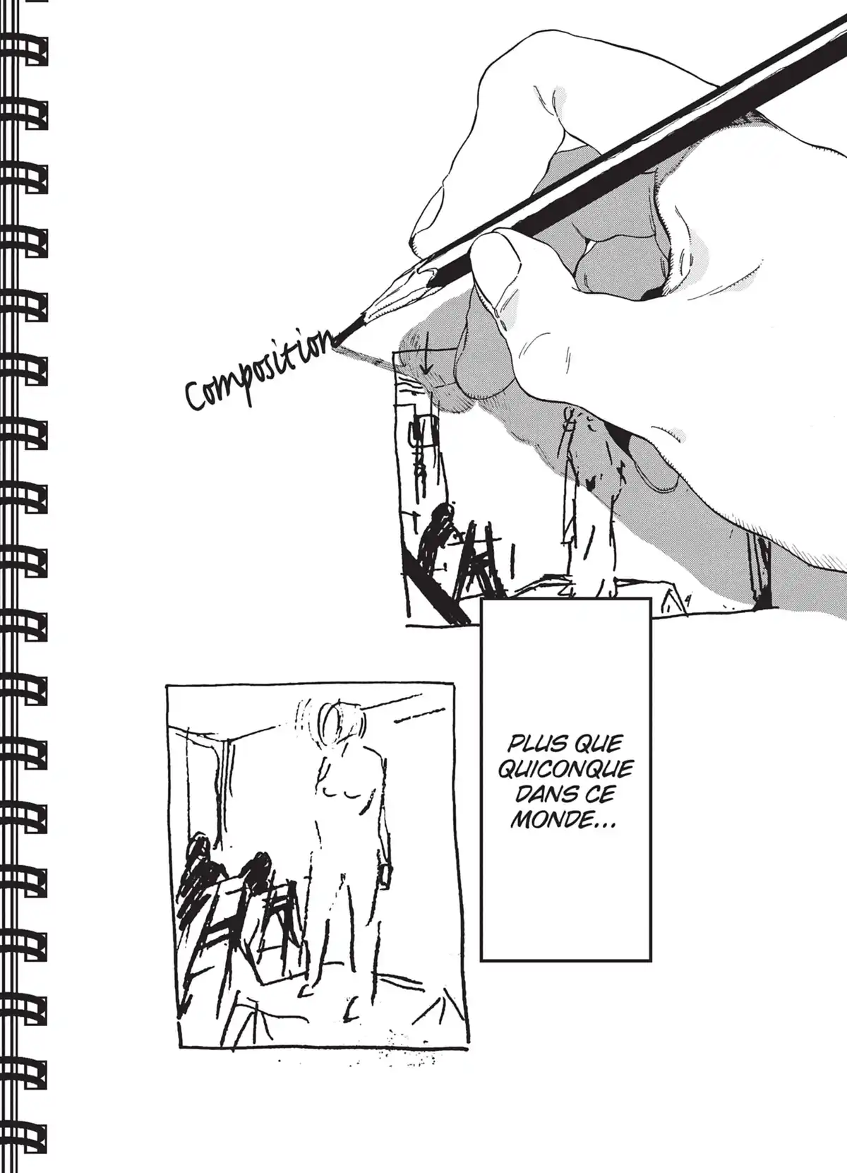 Blue Period Volume 6 page 125