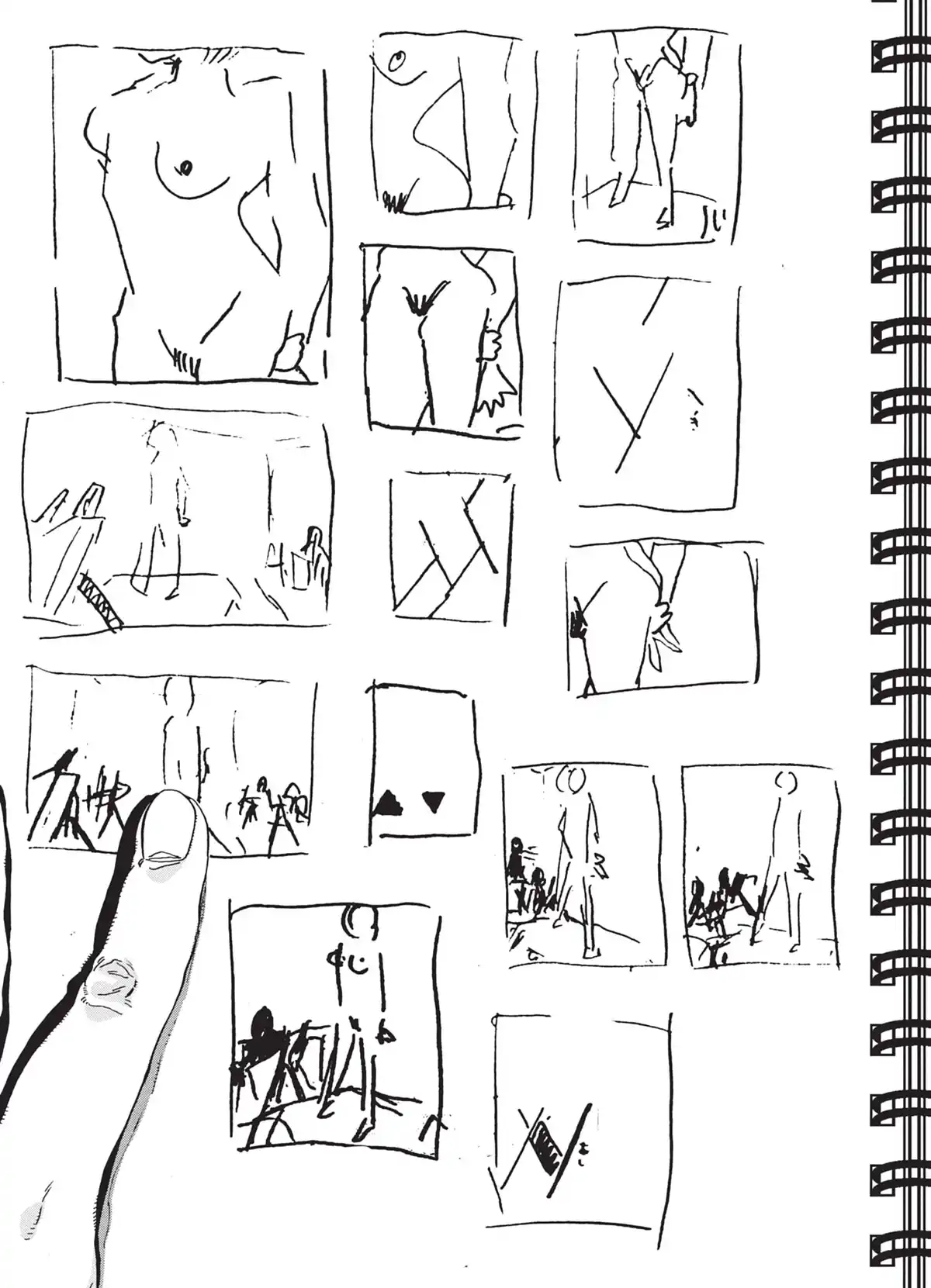 Blue Period Volume 6 page 126