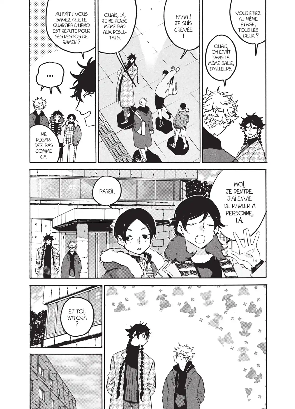 Blue Period Volume 6 page 134