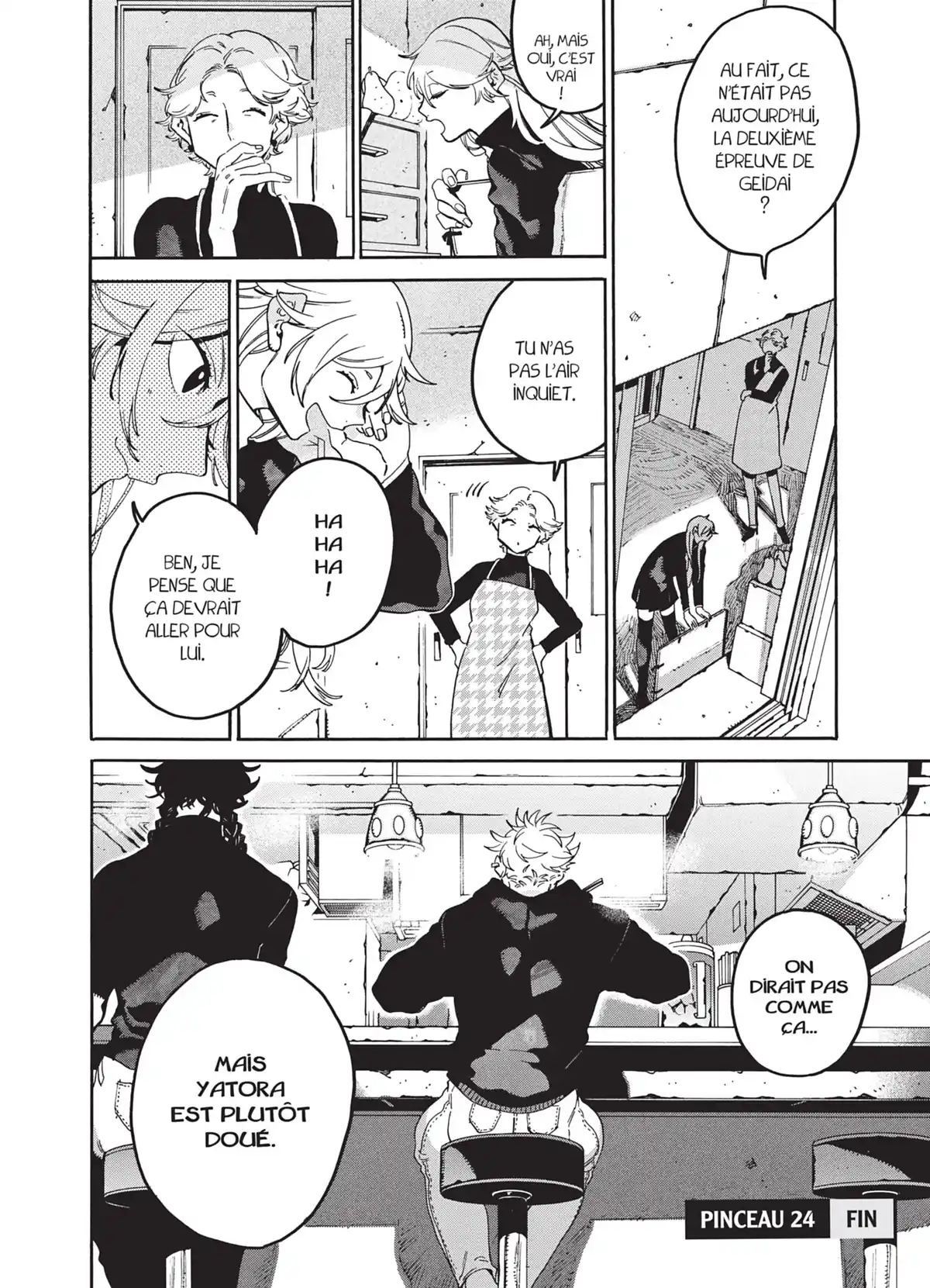 Blue Period Volume 6 page 135
