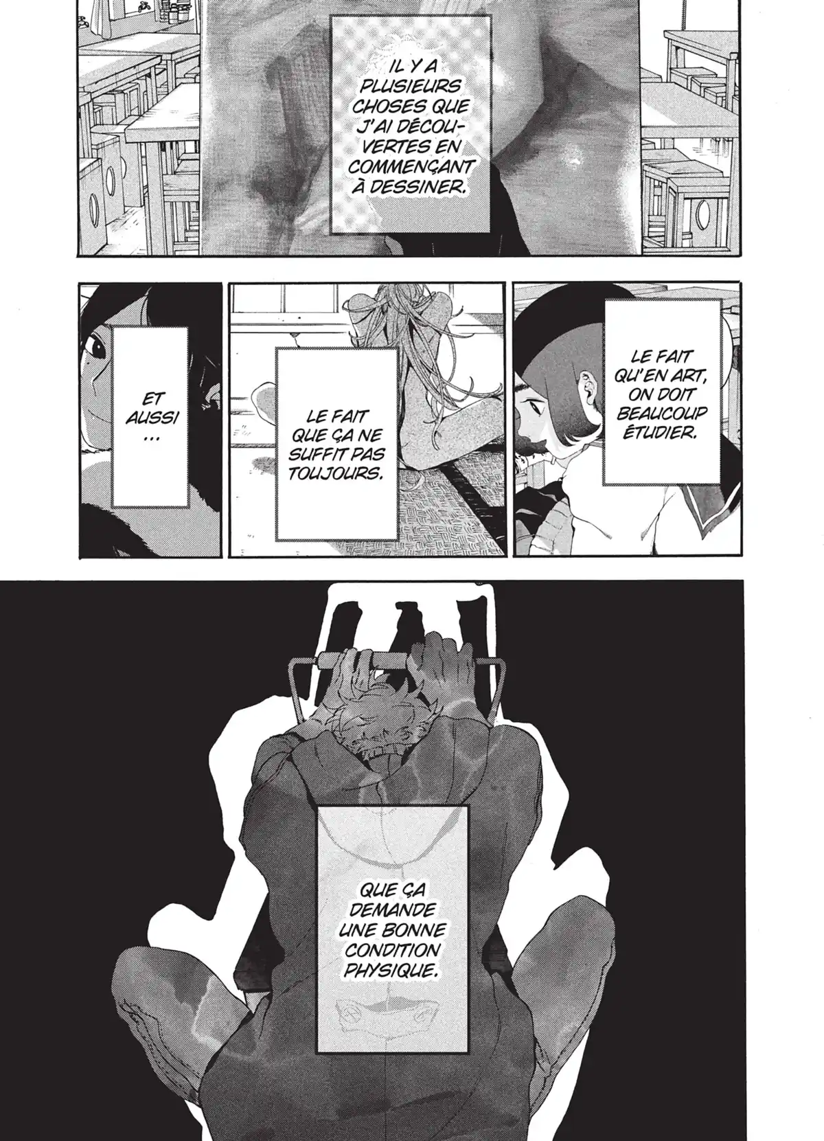 Blue Period Volume 6 page 4