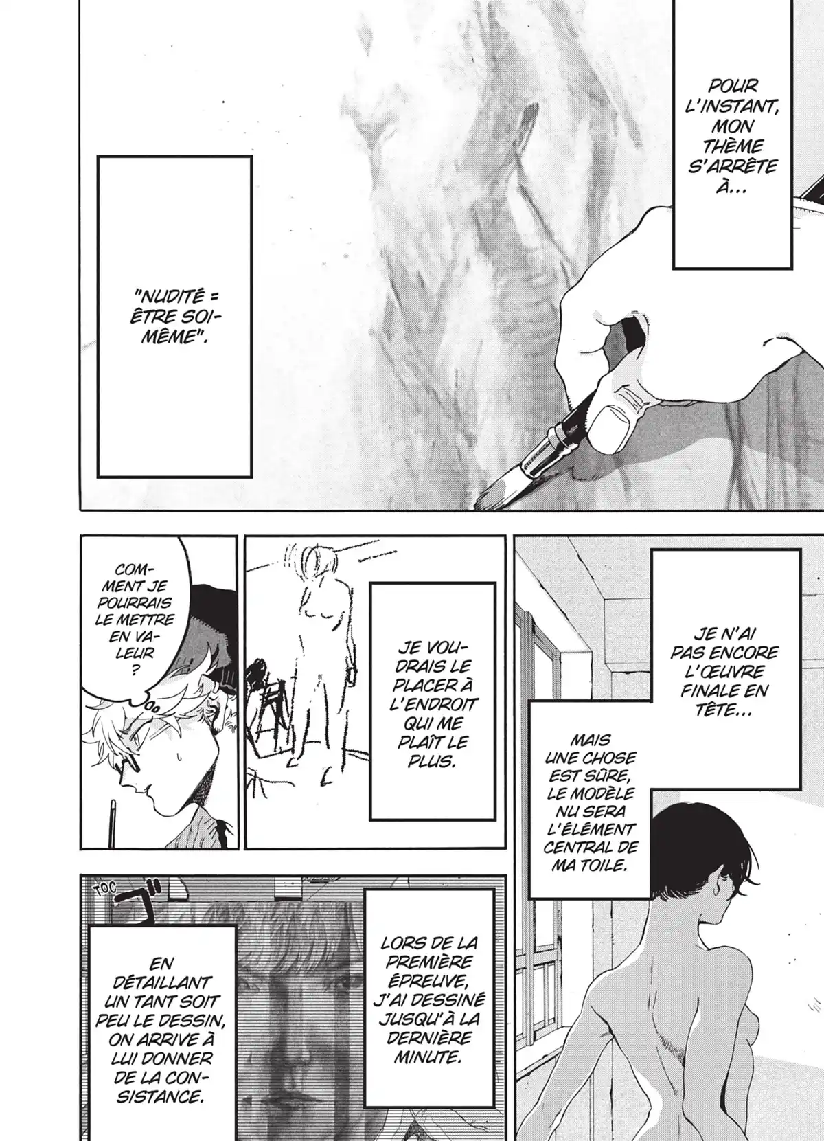Blue Period Volume 6 page 61