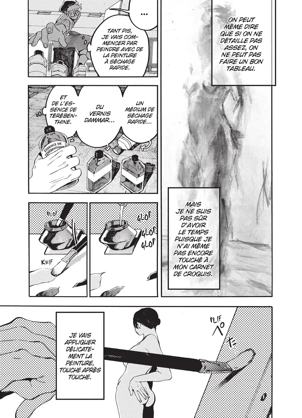 Blue Period Volume 6 page 62