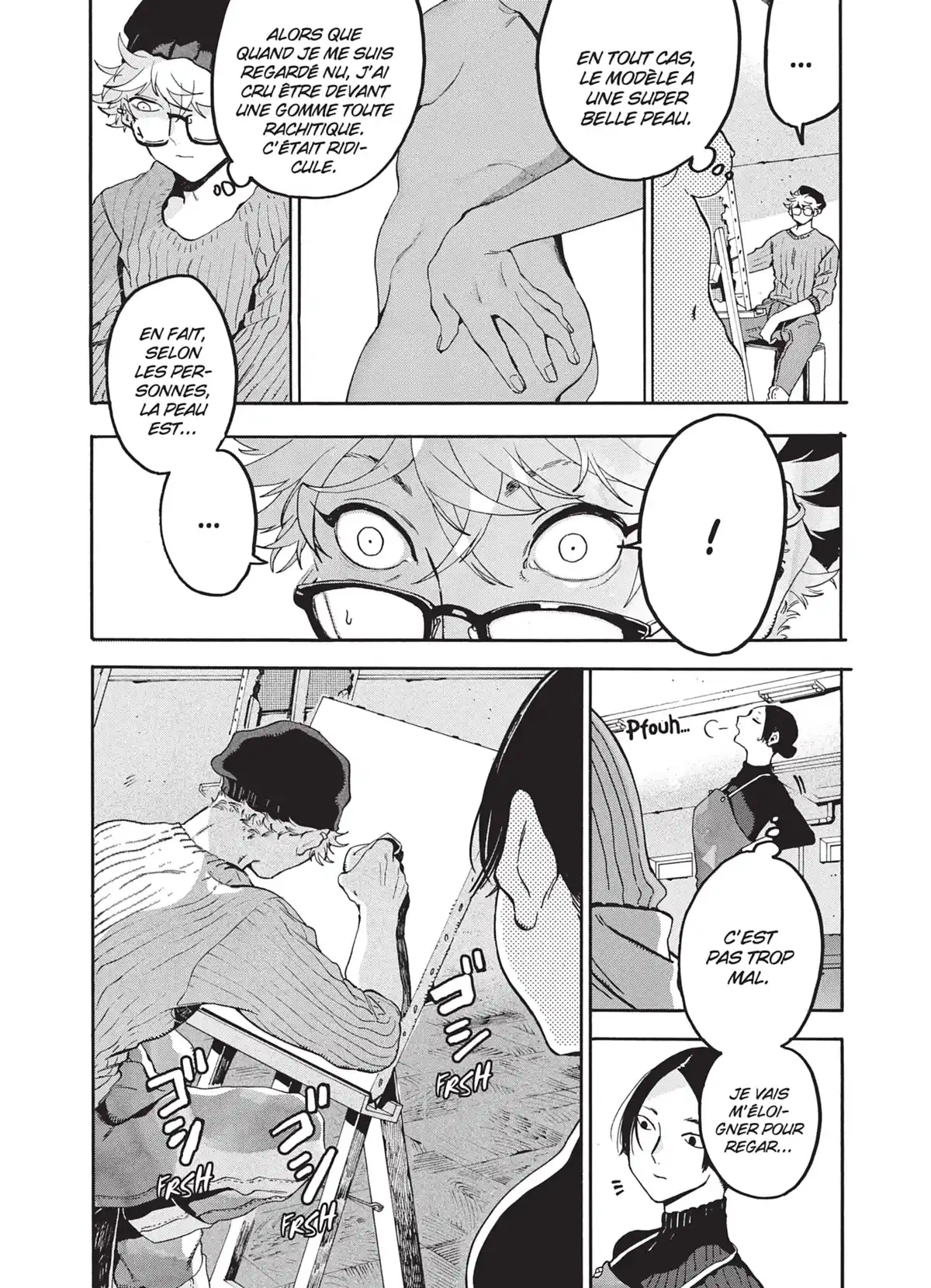 Blue Period Volume 6 page 63