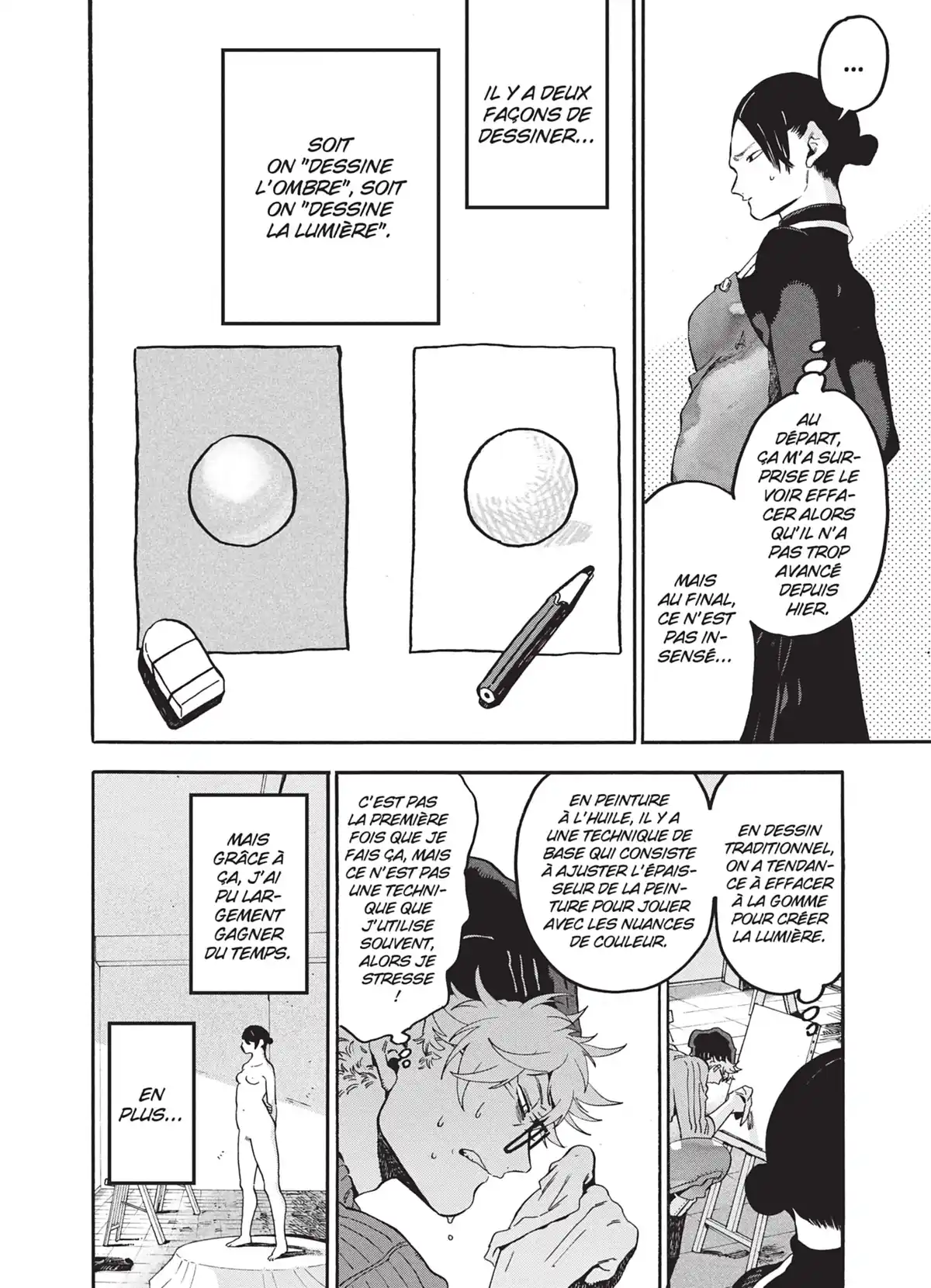 Blue Period Volume 6 page 65