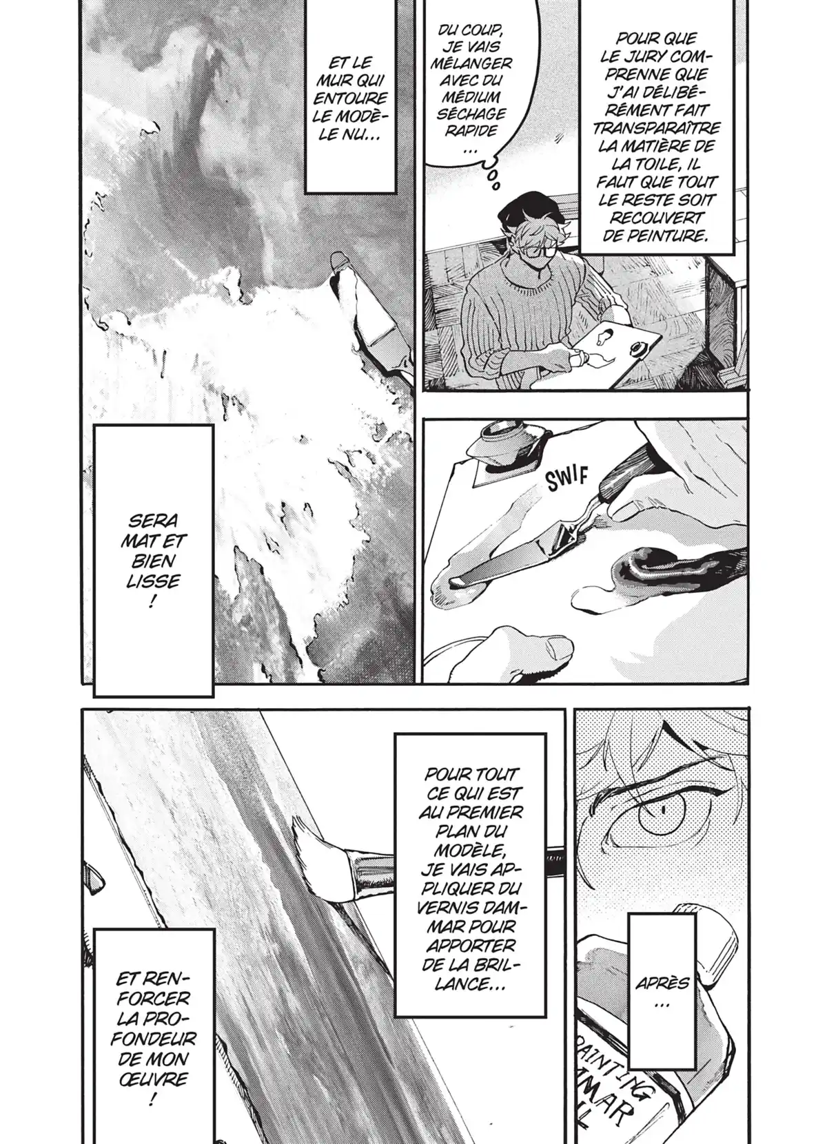 Blue Period Volume 6 page 67