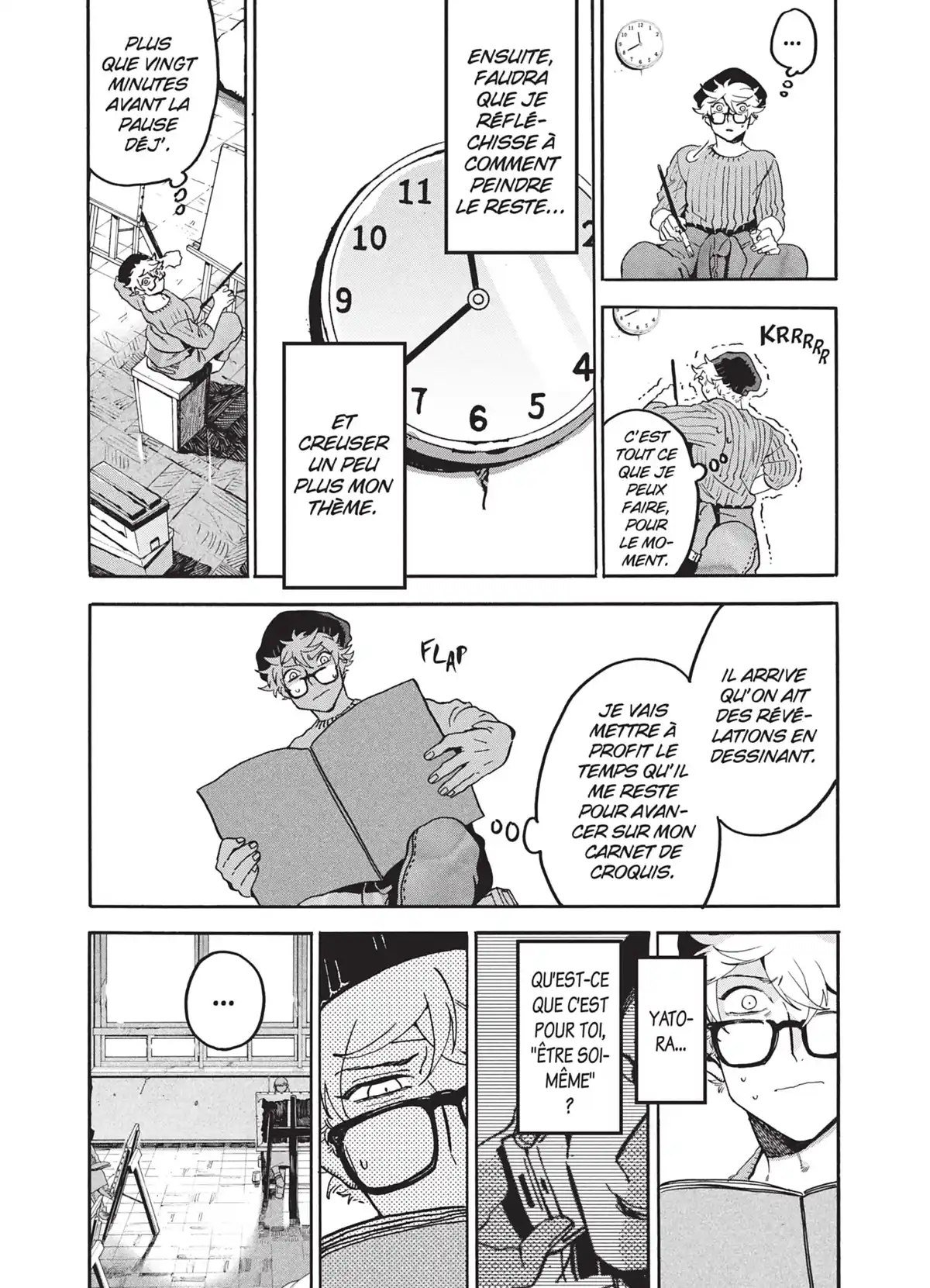 Blue Period Volume 6 page 68