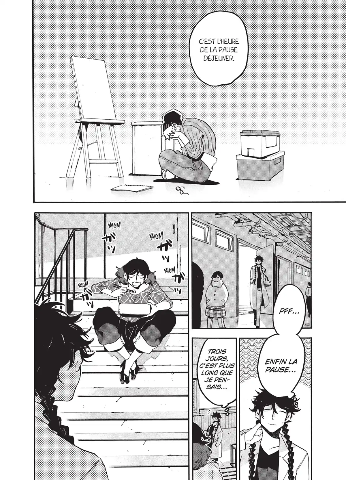 Blue Period Volume 6 page 69