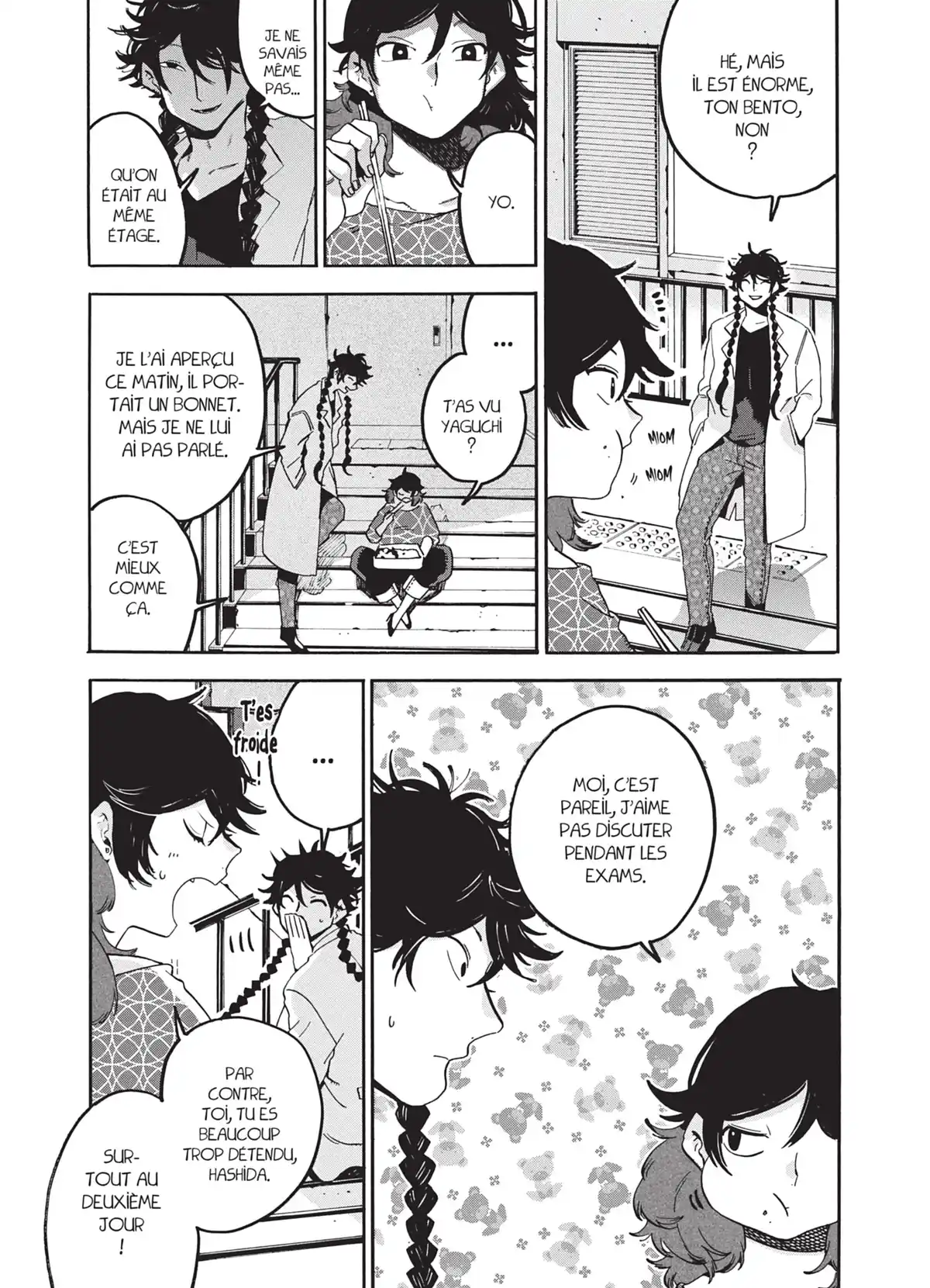 Blue Period Volume 6 page 70