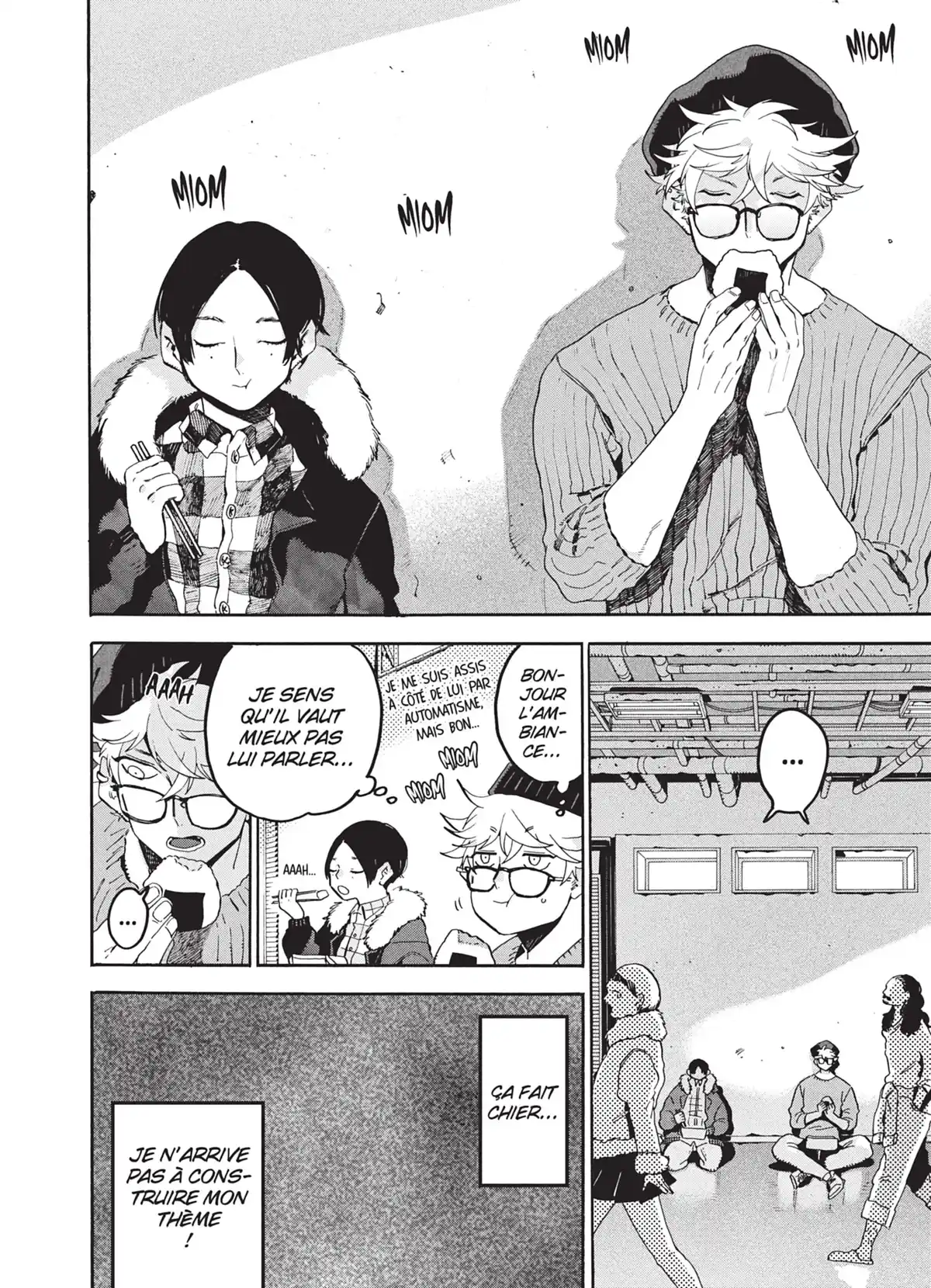 Blue Period Volume 6 page 73
