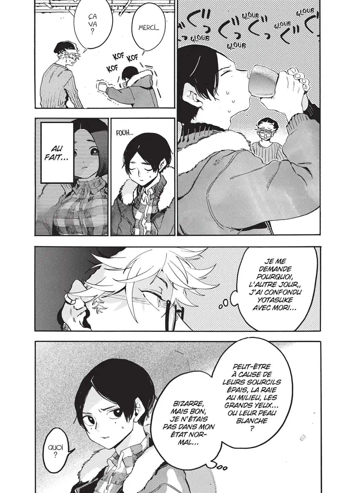 Blue Period Volume 6 page 75