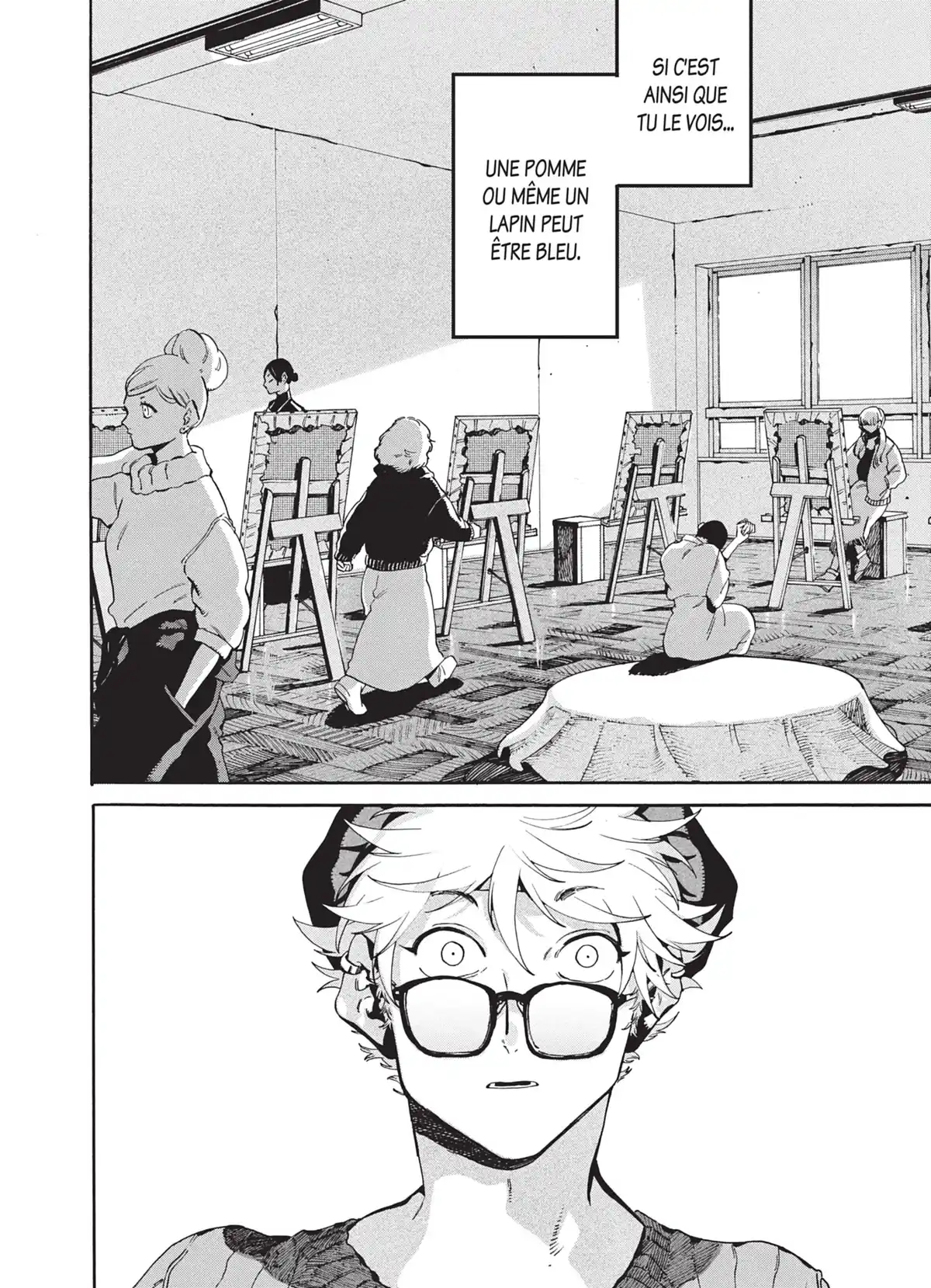 Blue Period Volume 6 page 77
