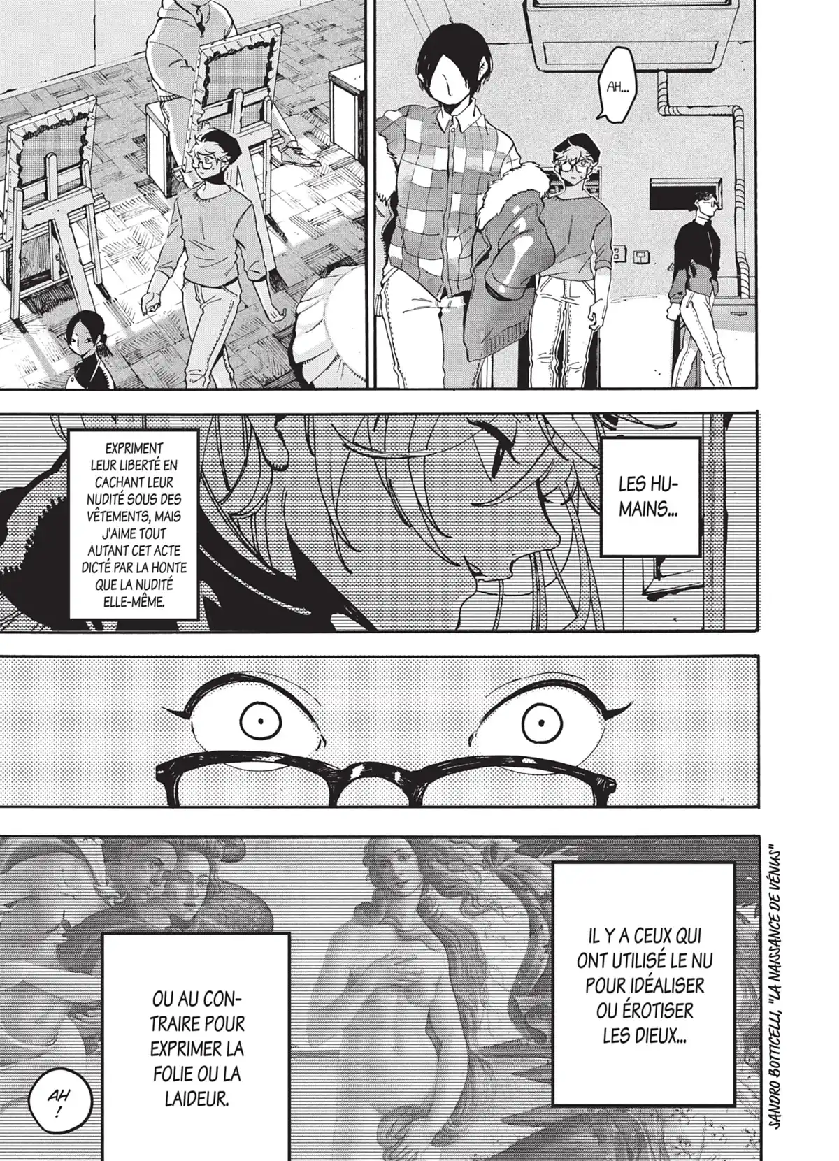 Blue Period Volume 6 page 78
