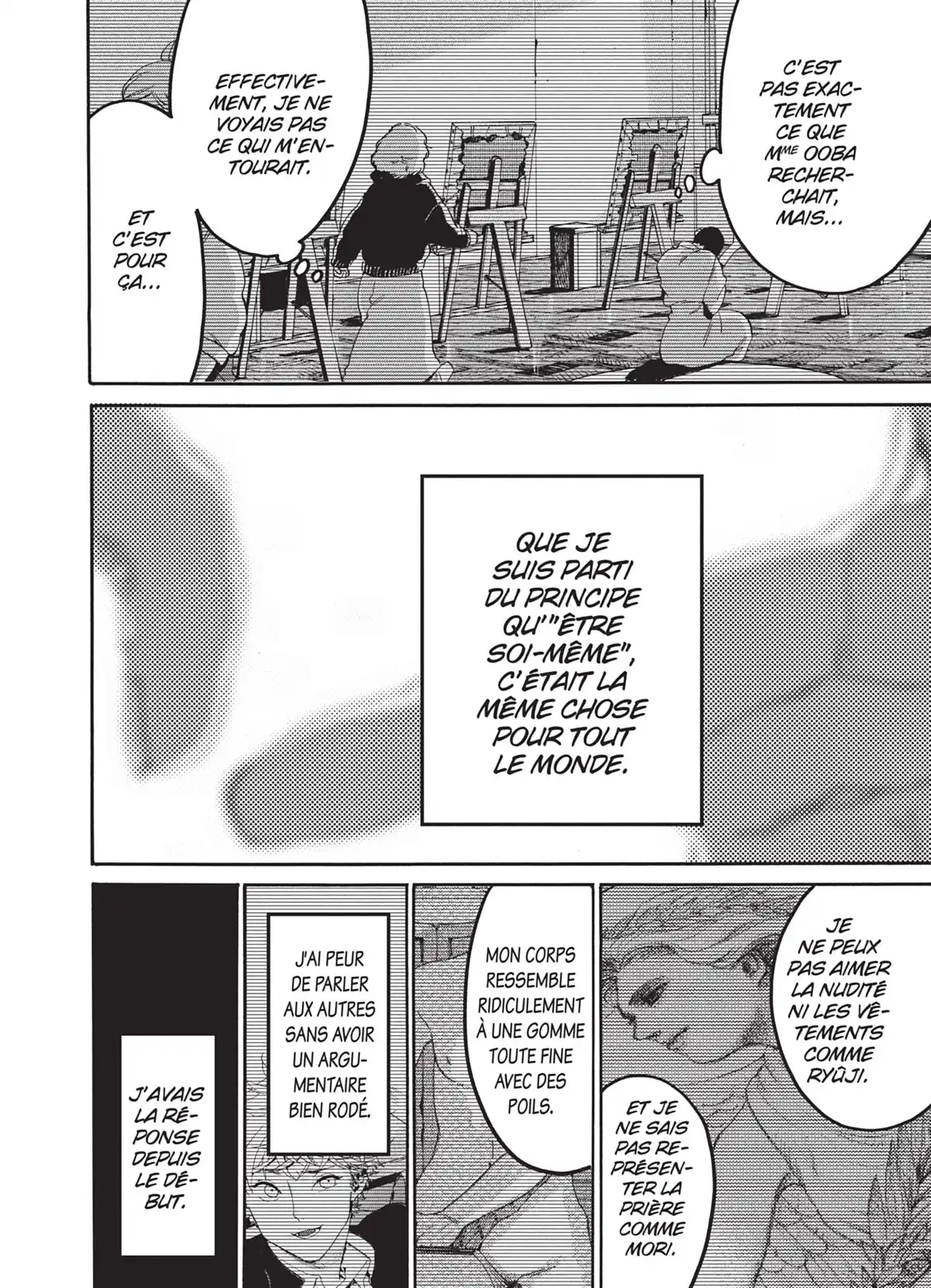 Blue Period Volume 6 page 79