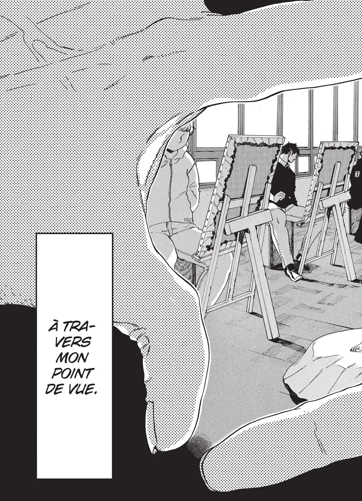 Blue Period Volume 6 page 82
