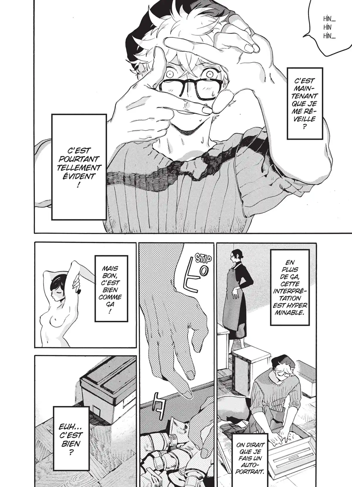 Blue Period Volume 6 page 83