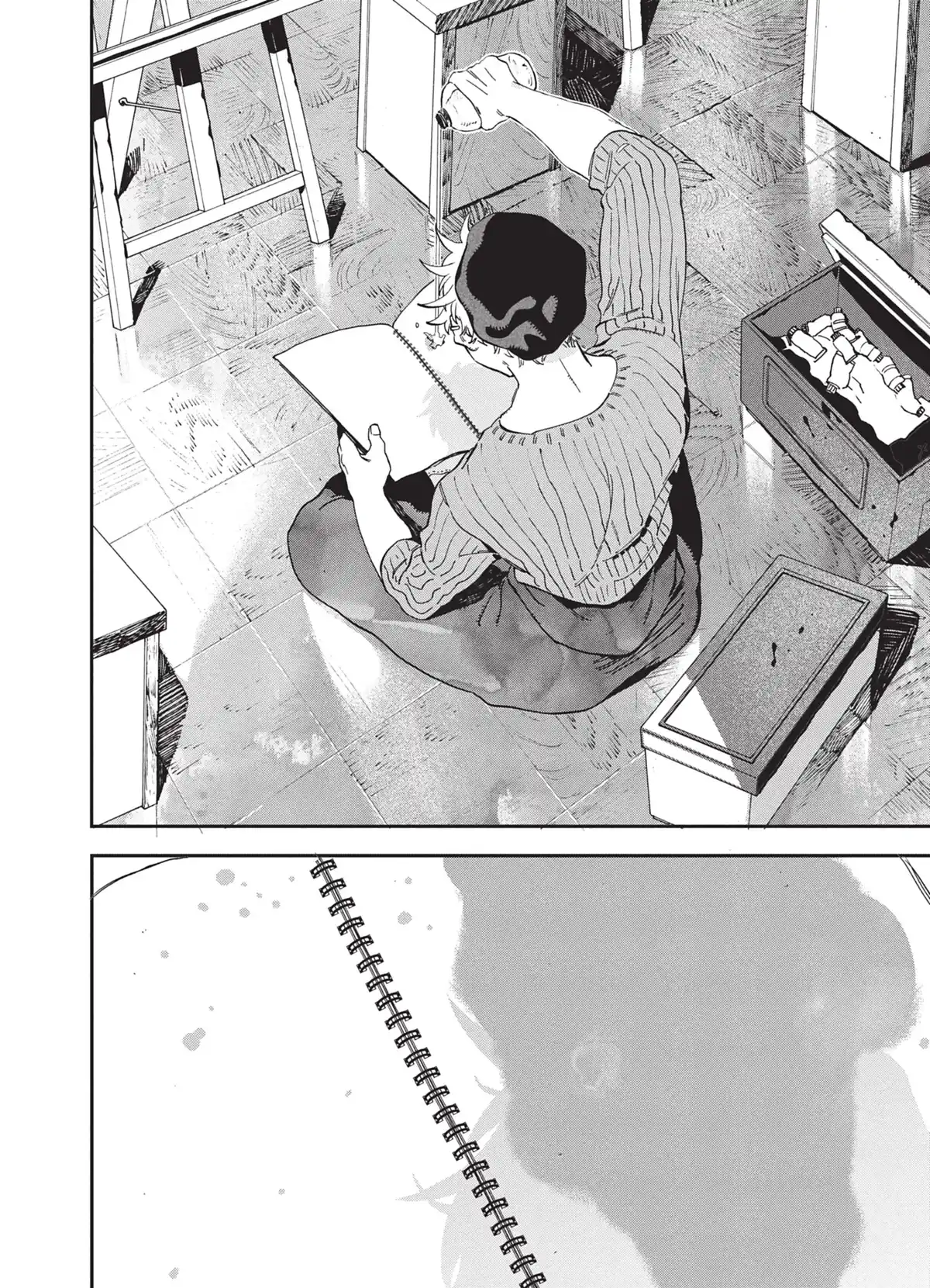 Blue Period Volume 6 page 89