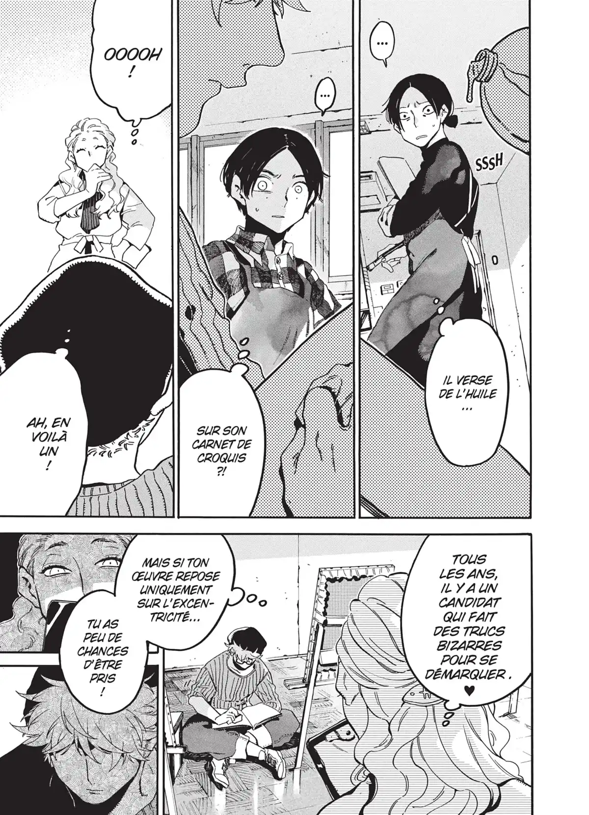 Blue Period Volume 6 page 90