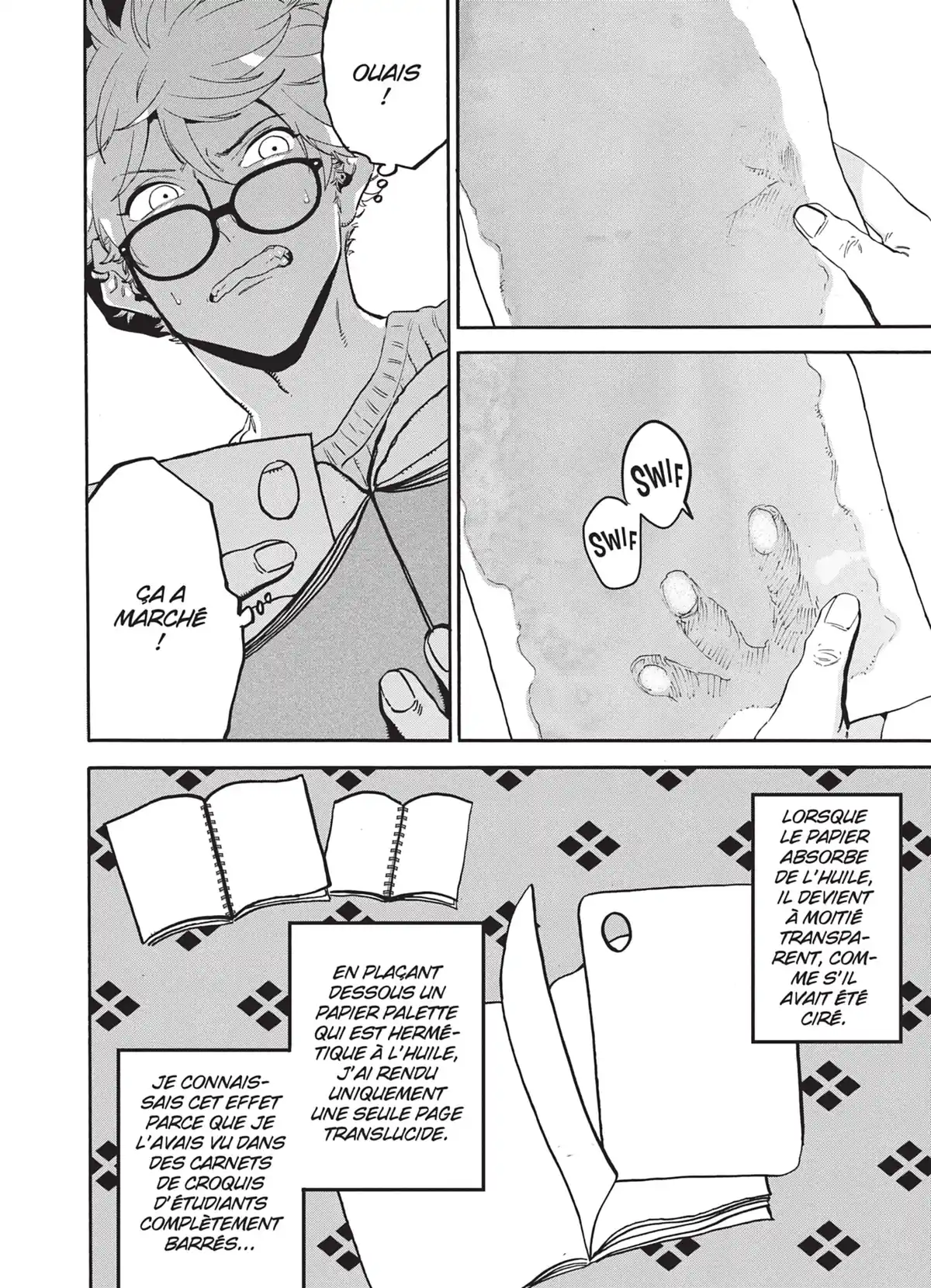 Blue Period Volume 6 page 91