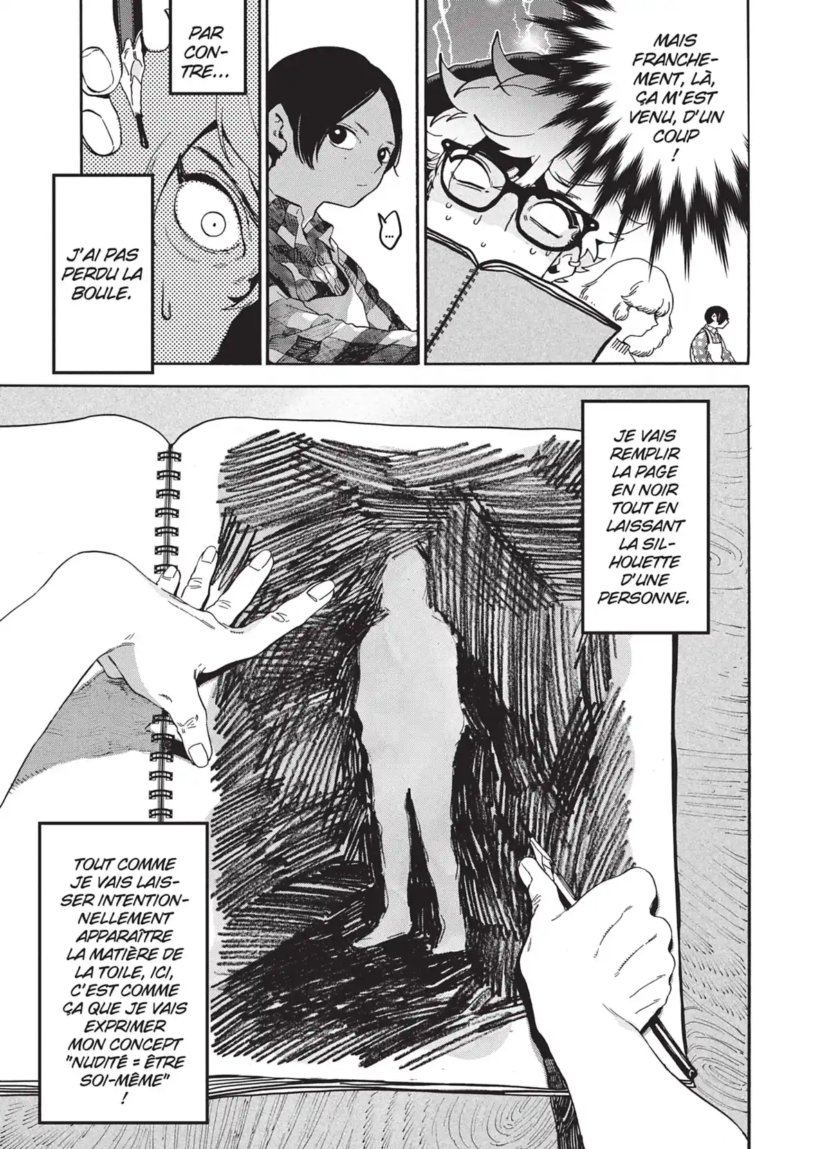 Blue Period Volume 6 page 92