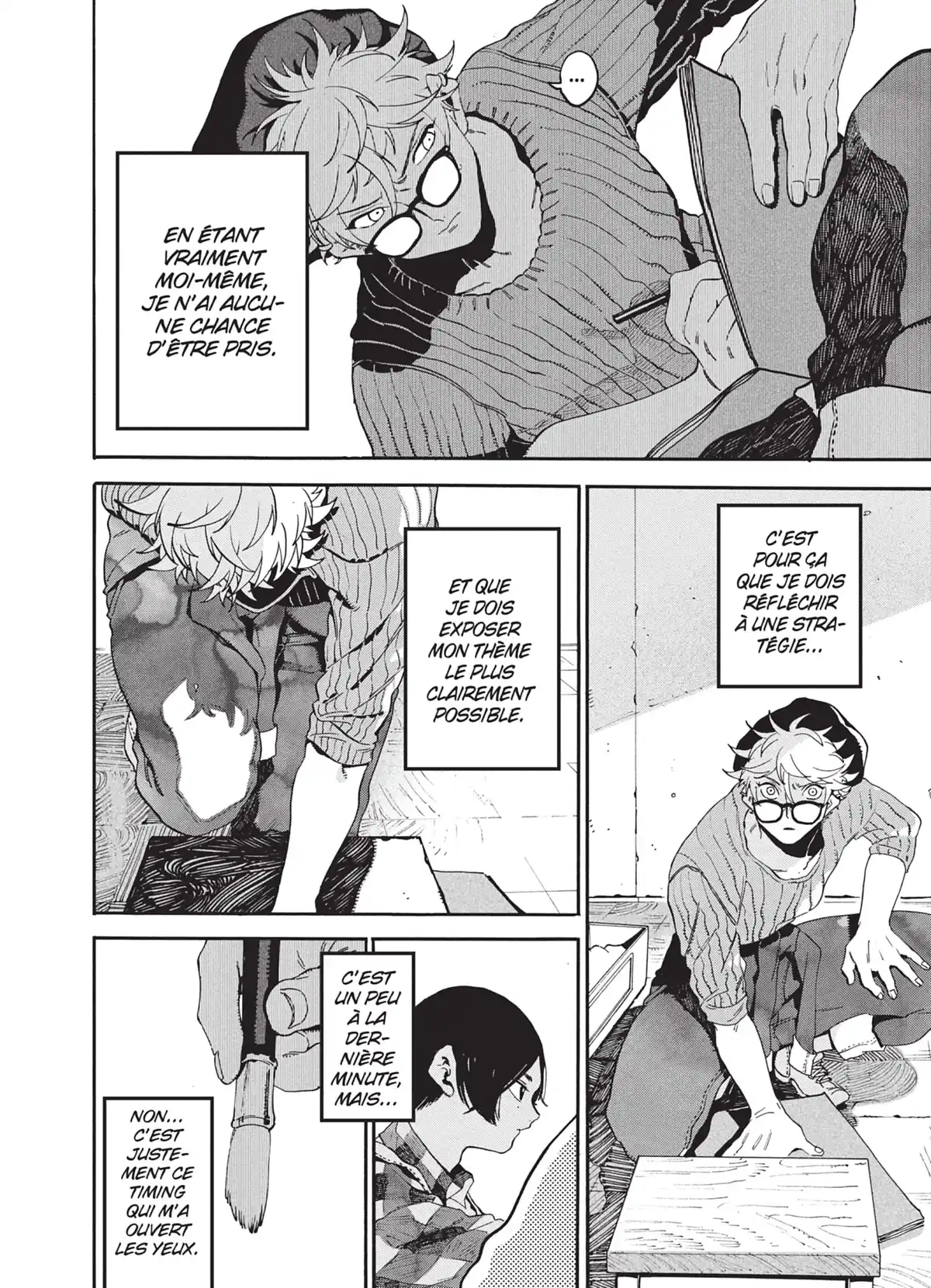 Blue Period Volume 6 page 93