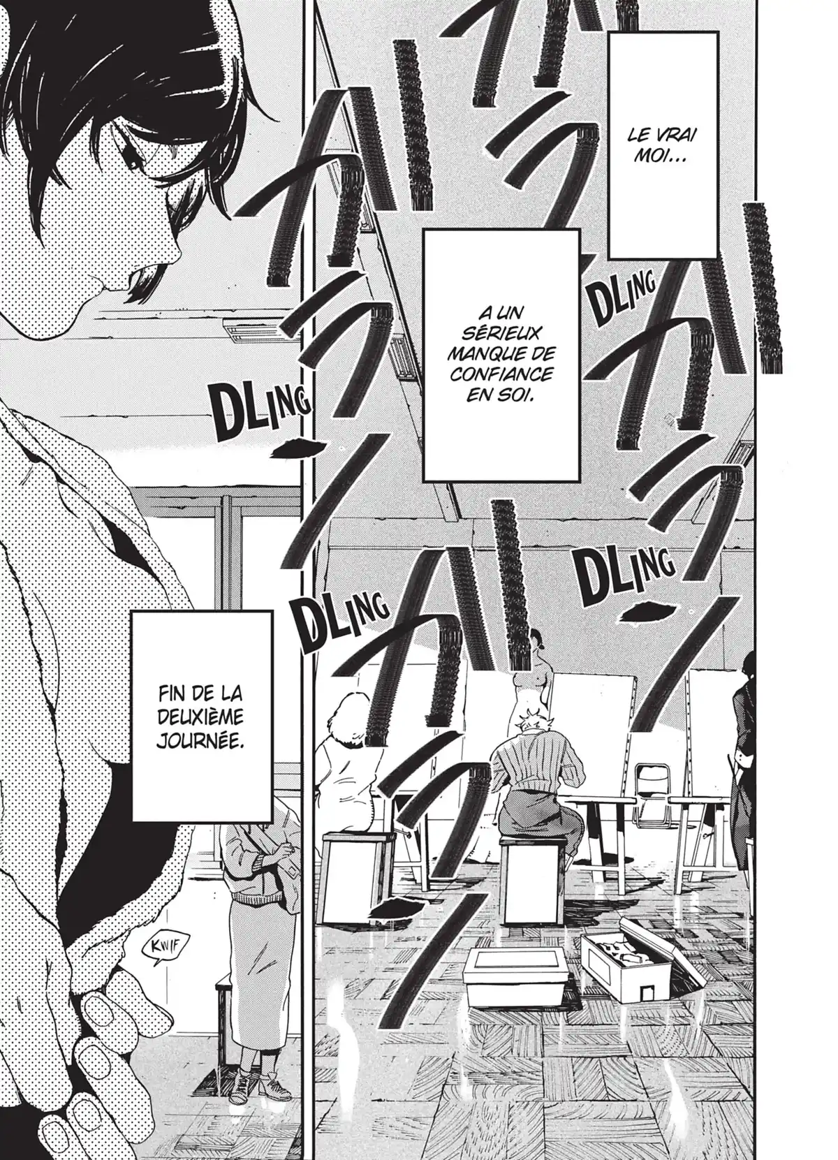Blue Period Volume 6 page 94