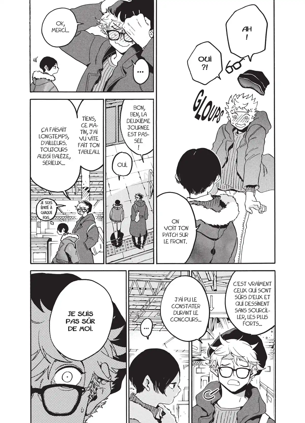 Blue Period Volume 6 page 96