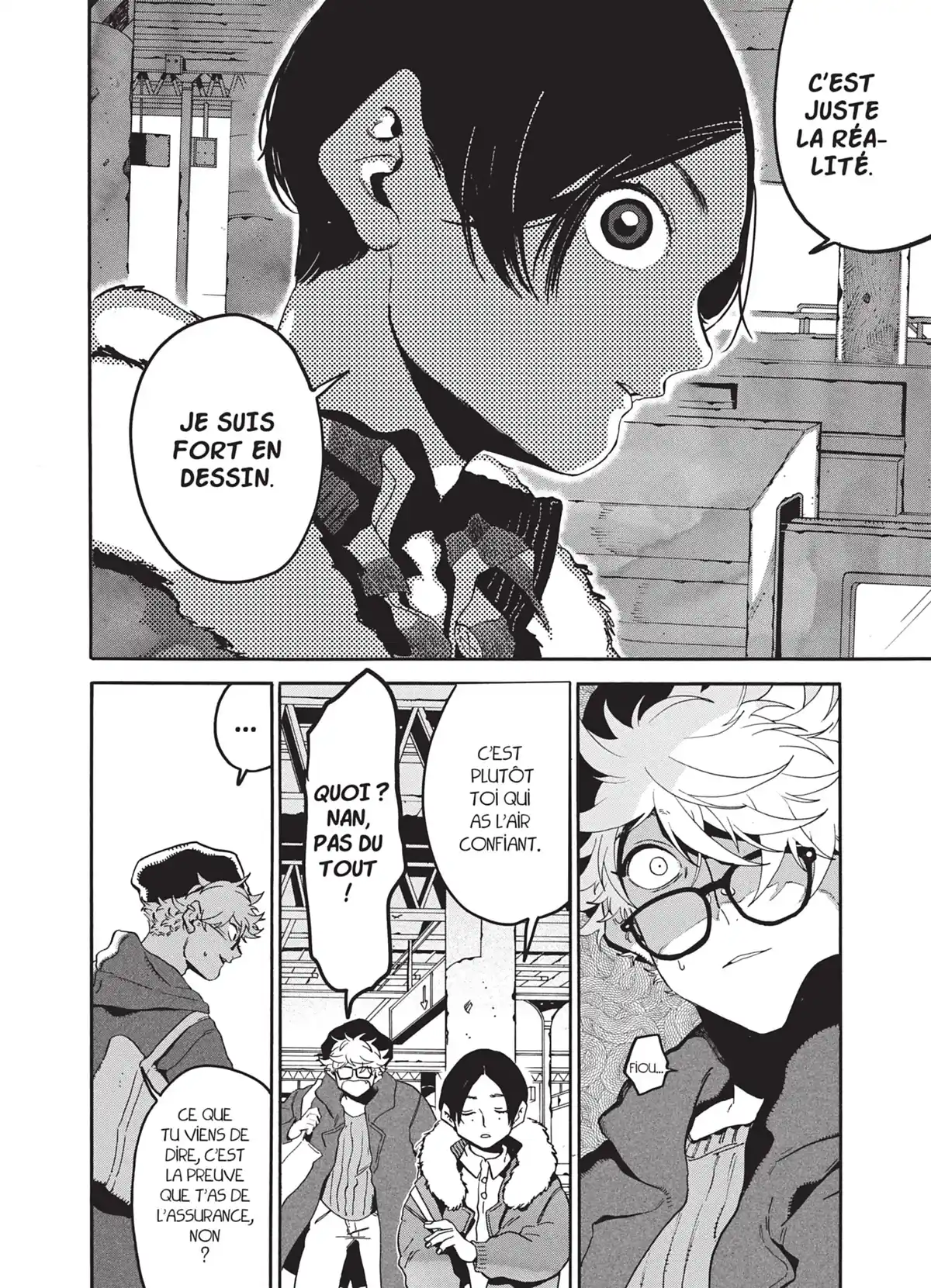 Blue Period Volume 6 page 97