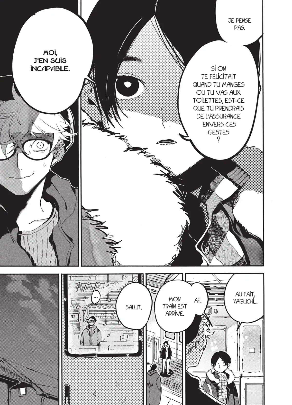 Blue Period Volume 6 page 98