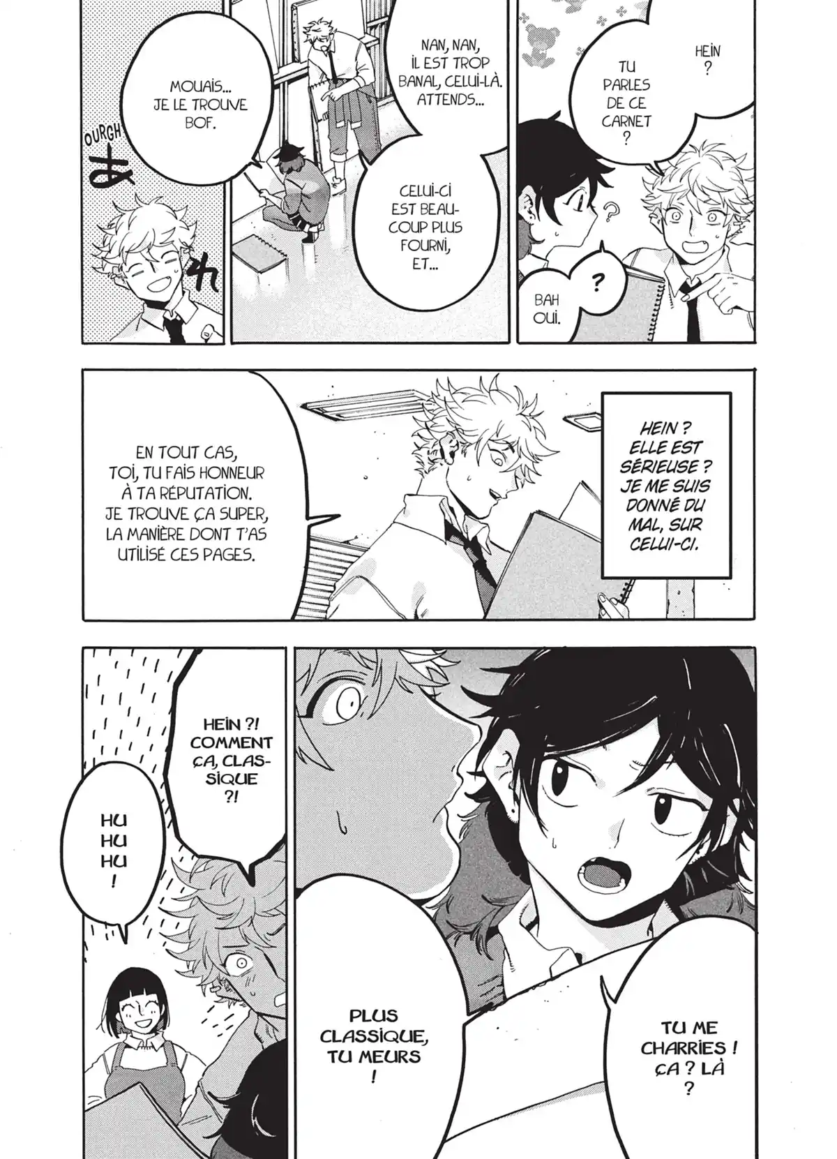 Blue Period Volume 5 page 104