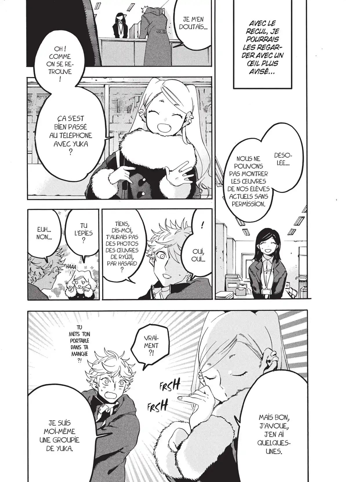 Blue Period Volume 5 page 109