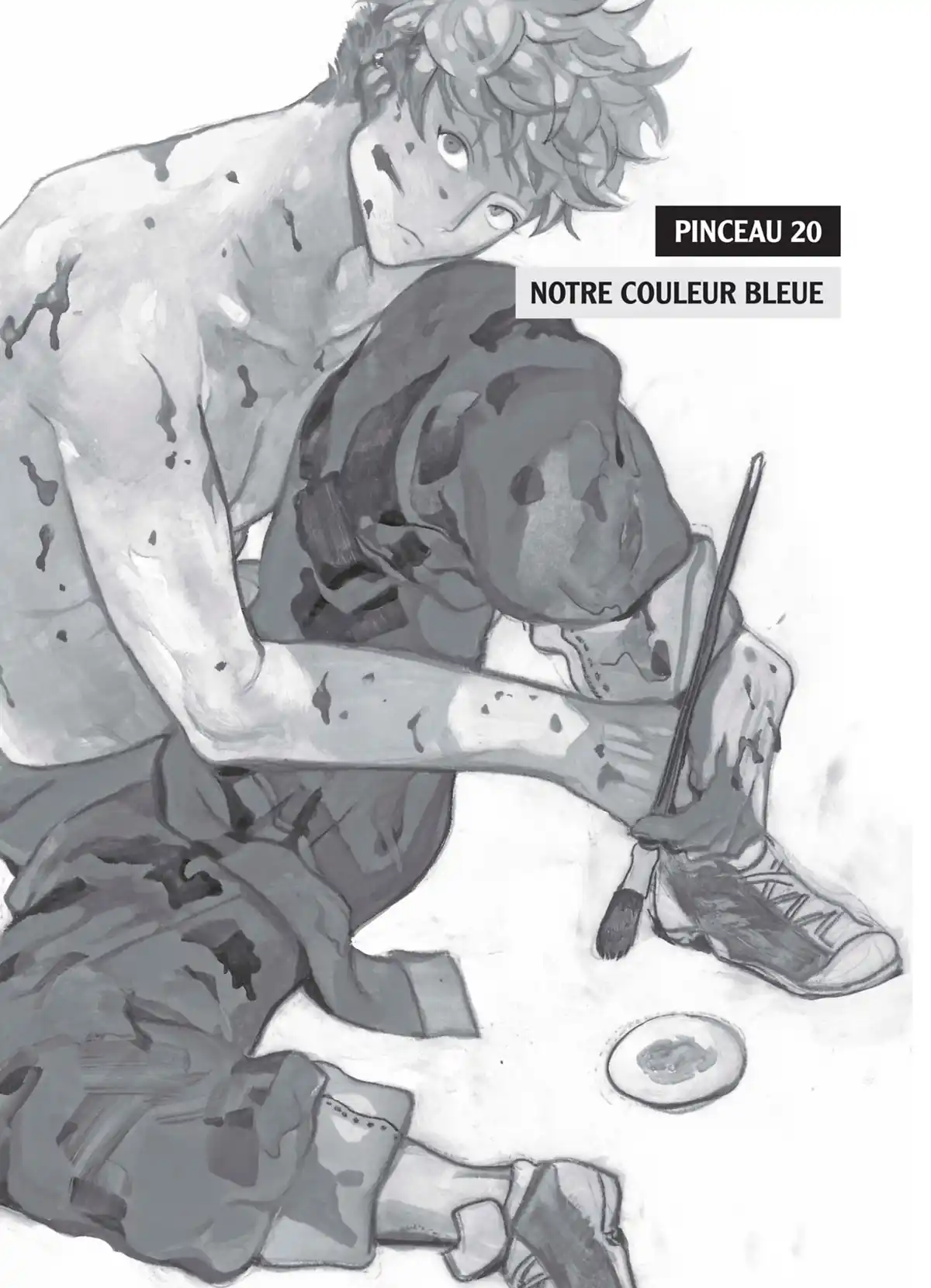 Blue Period Volume 5 page 124