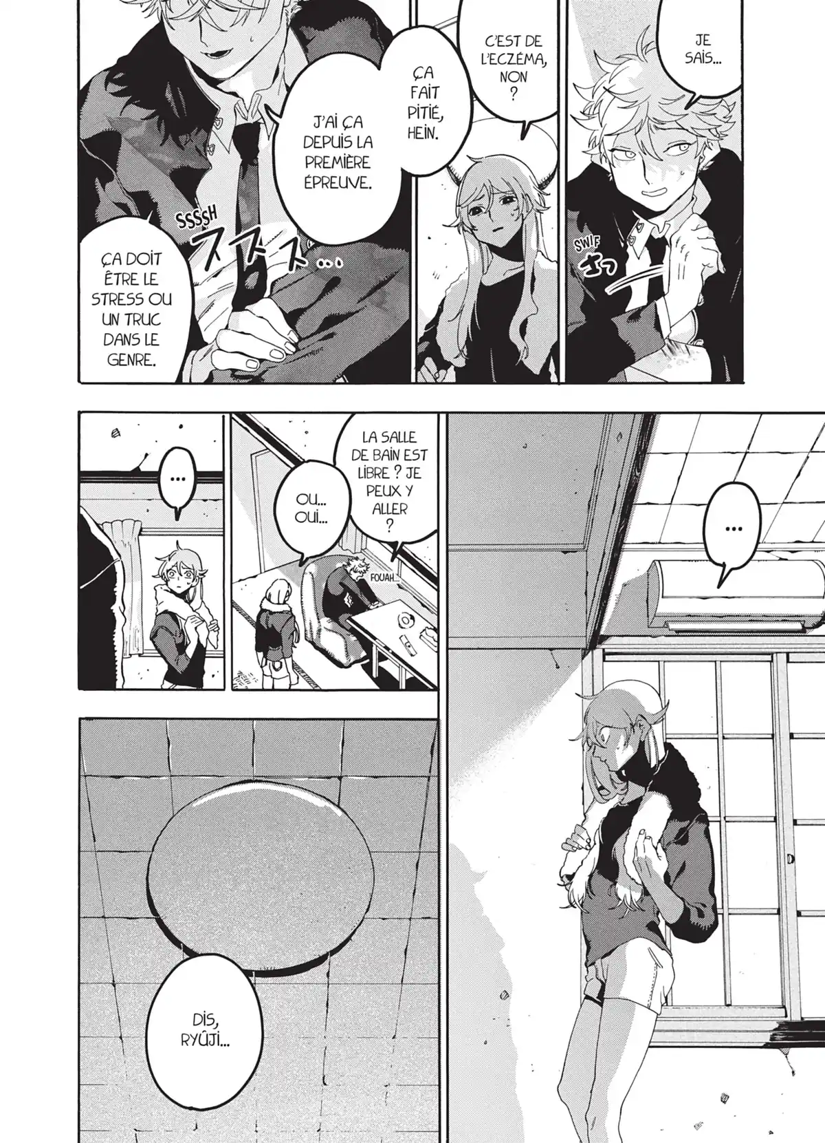 Blue Period Volume 5 page 135